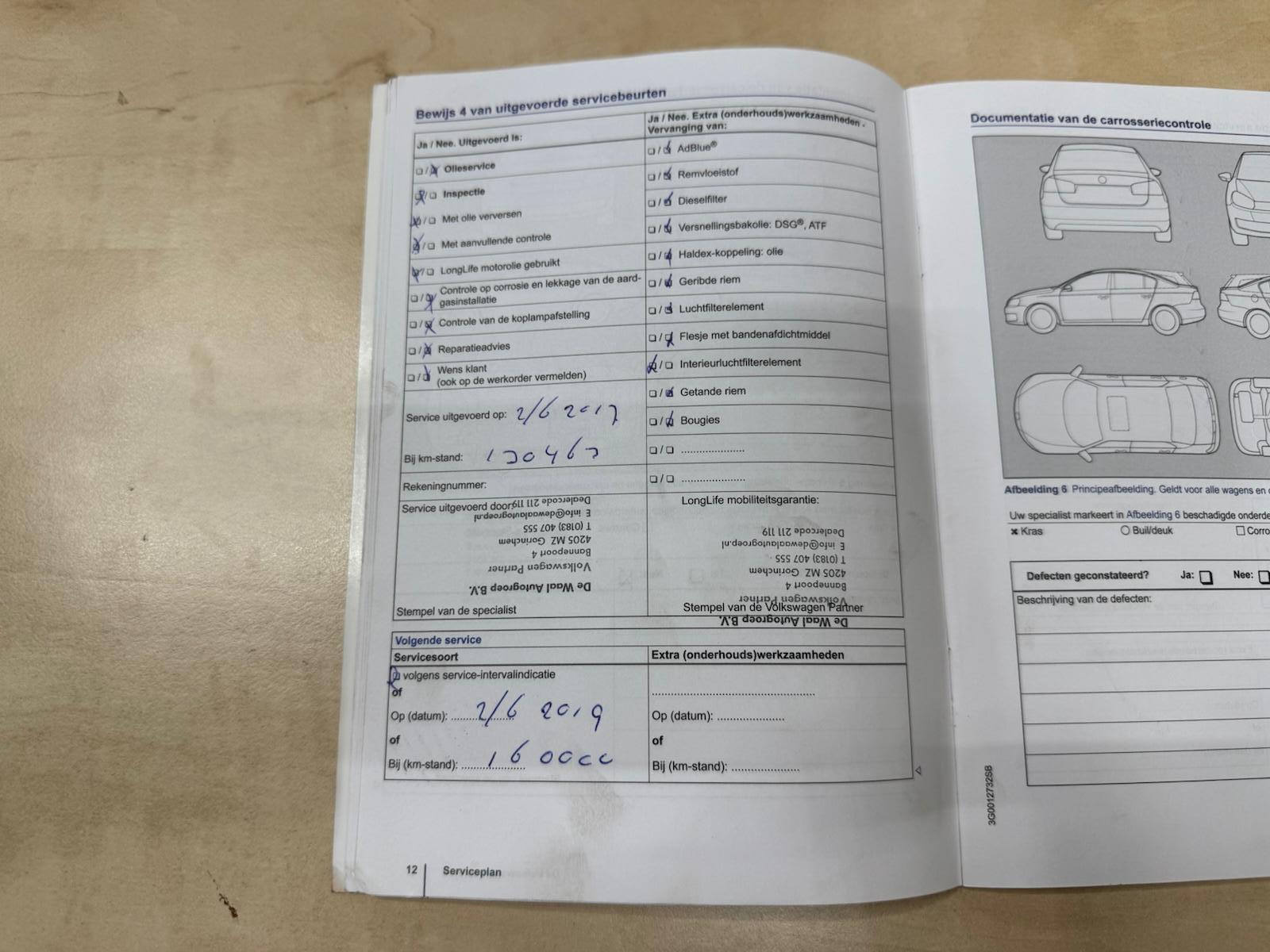 Foto van Volkswagen Passat