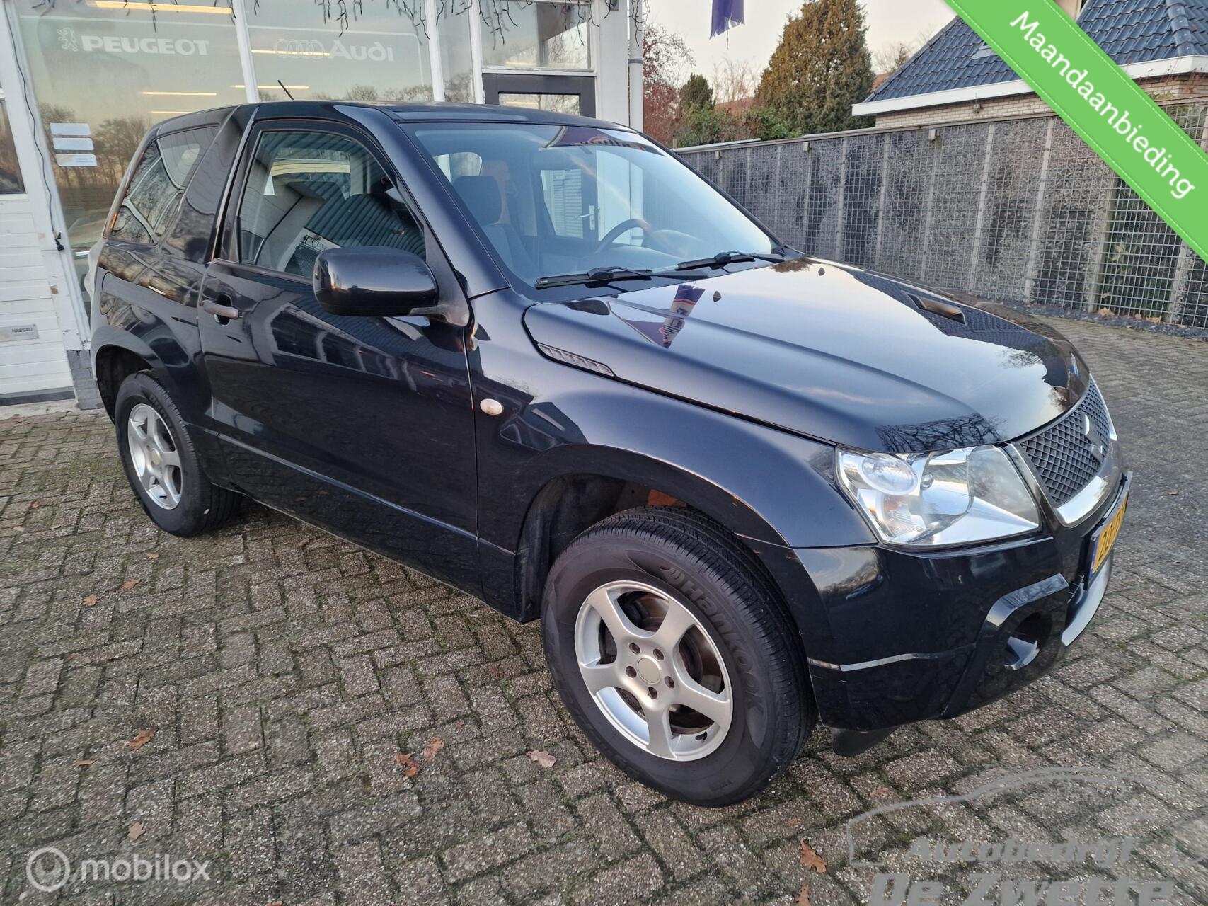 Foto van SUZUKI GRAND VITARA