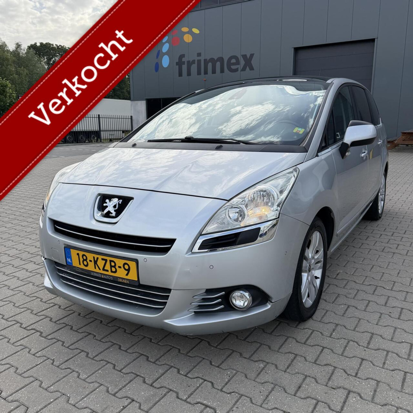 Foto van Peugeot 5008
