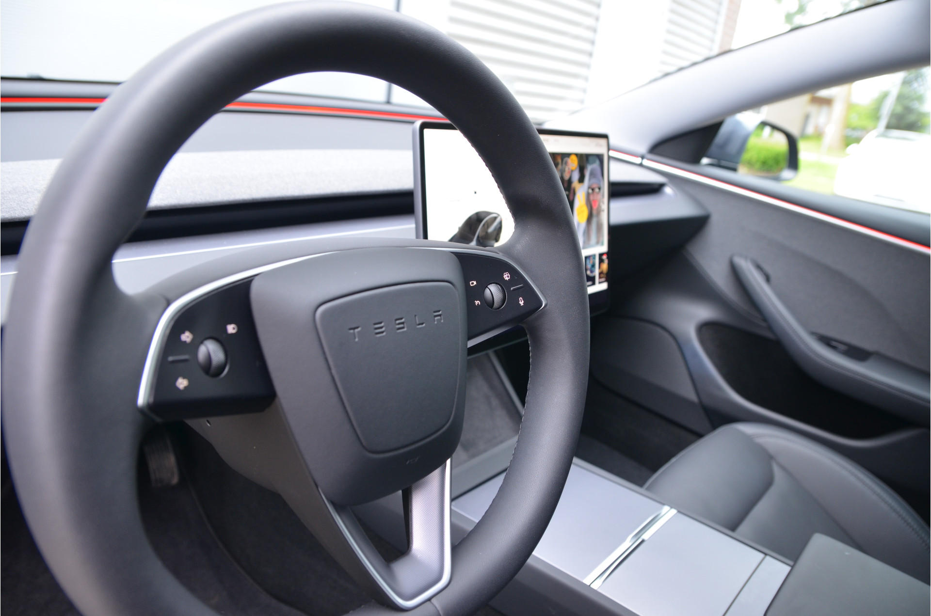 Foto van Tesla Model 3