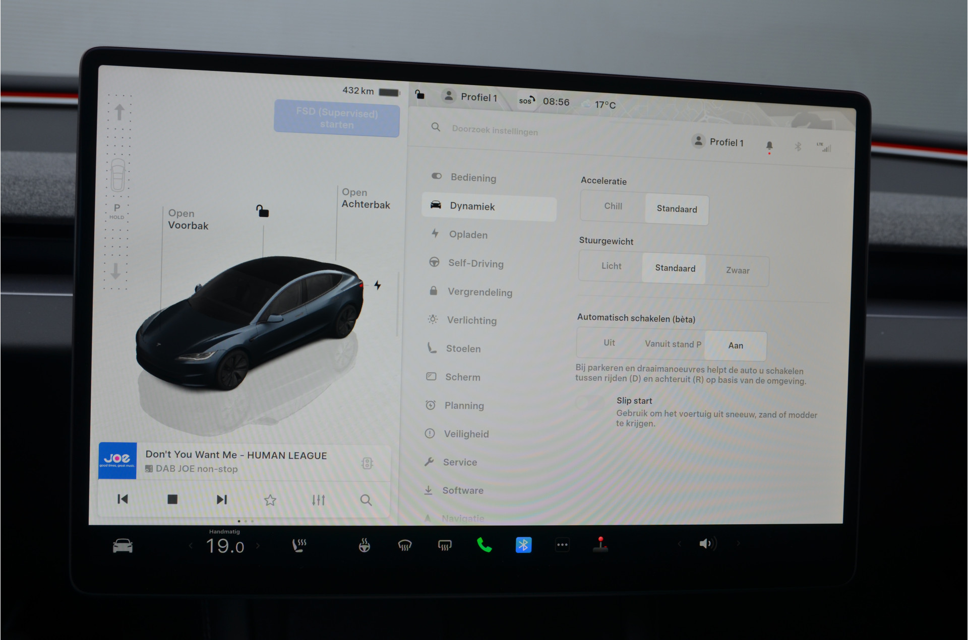 Foto van Tesla Model 3