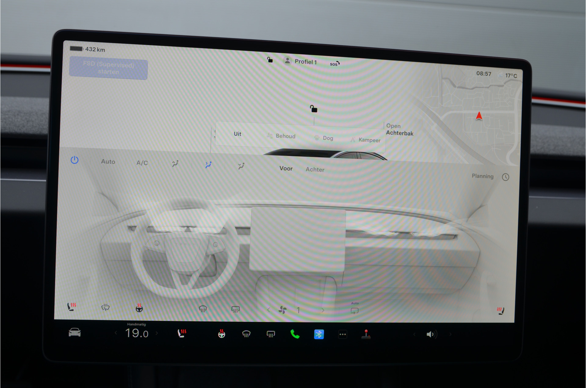 Foto van Tesla Model 3