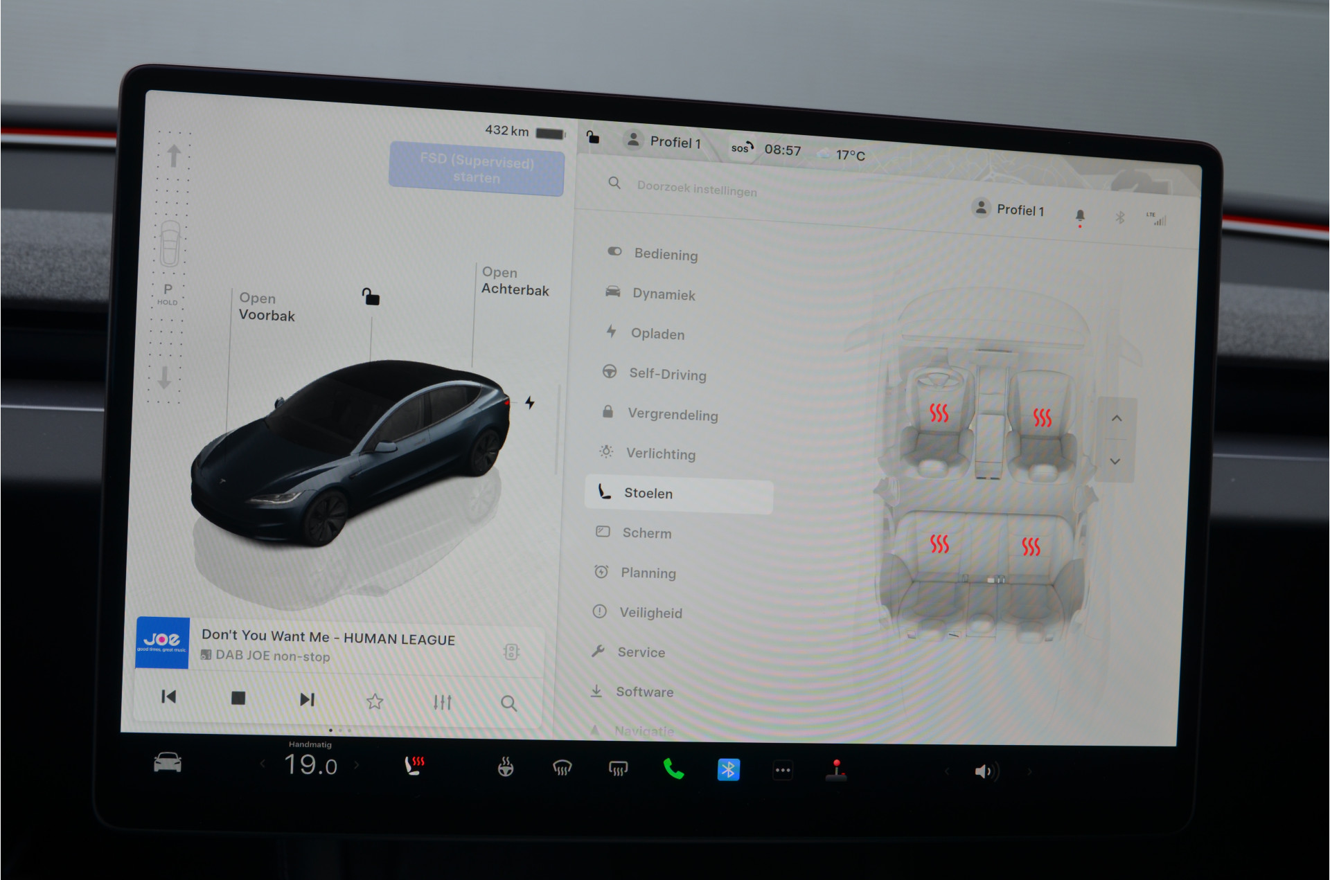 Foto van Tesla Model 3