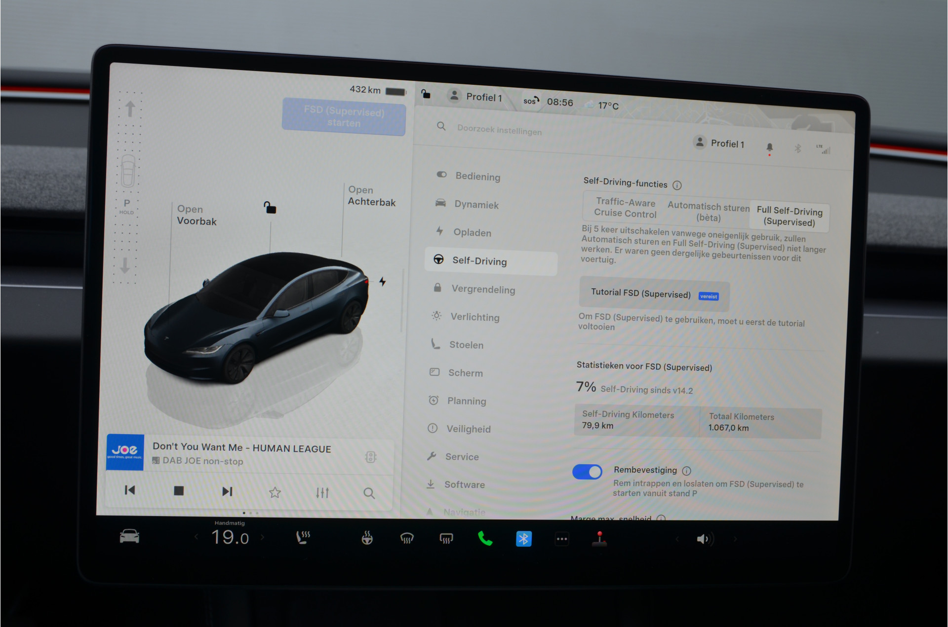 Foto van Tesla Model 3