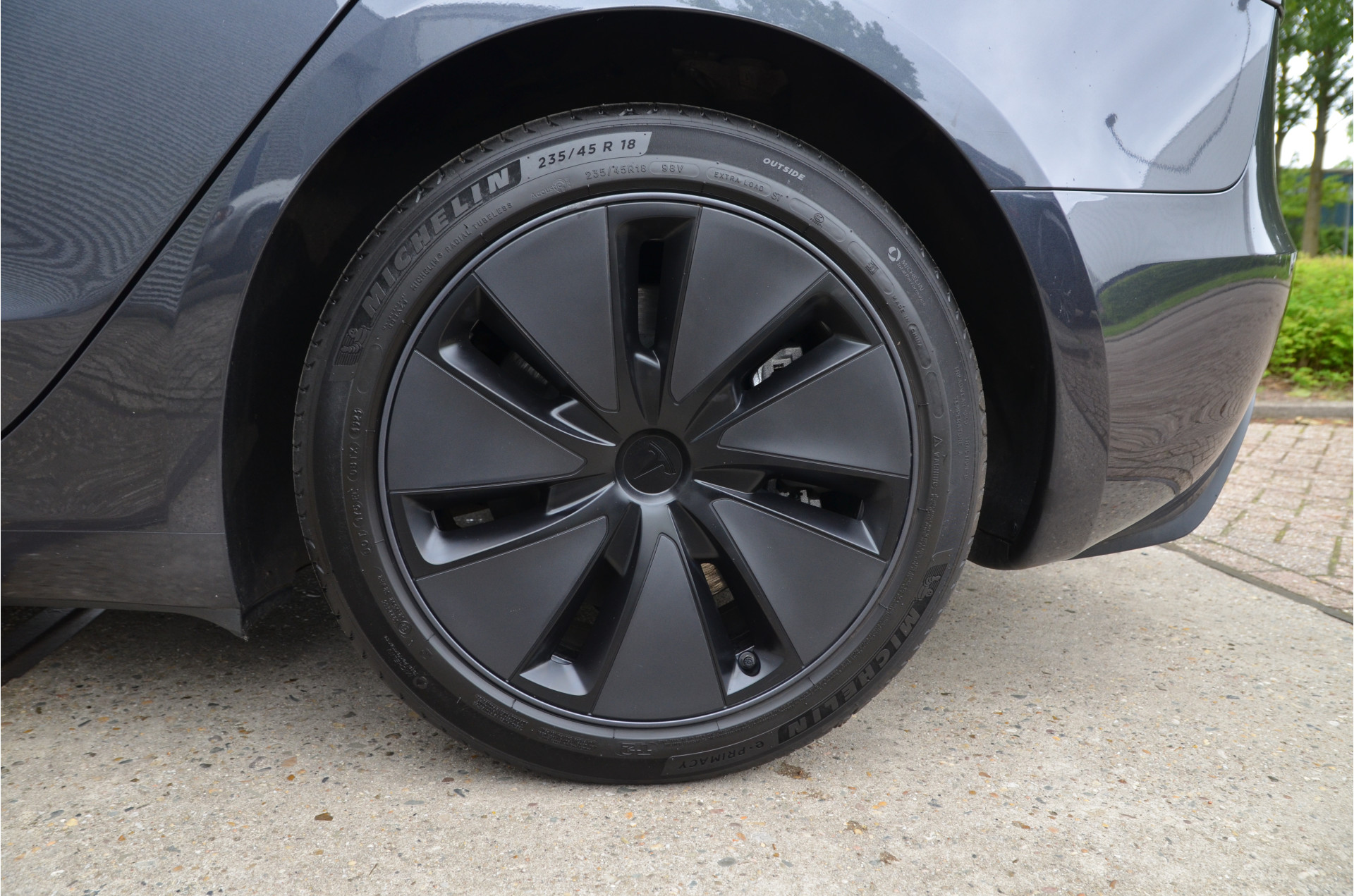 Foto van Tesla Model 3