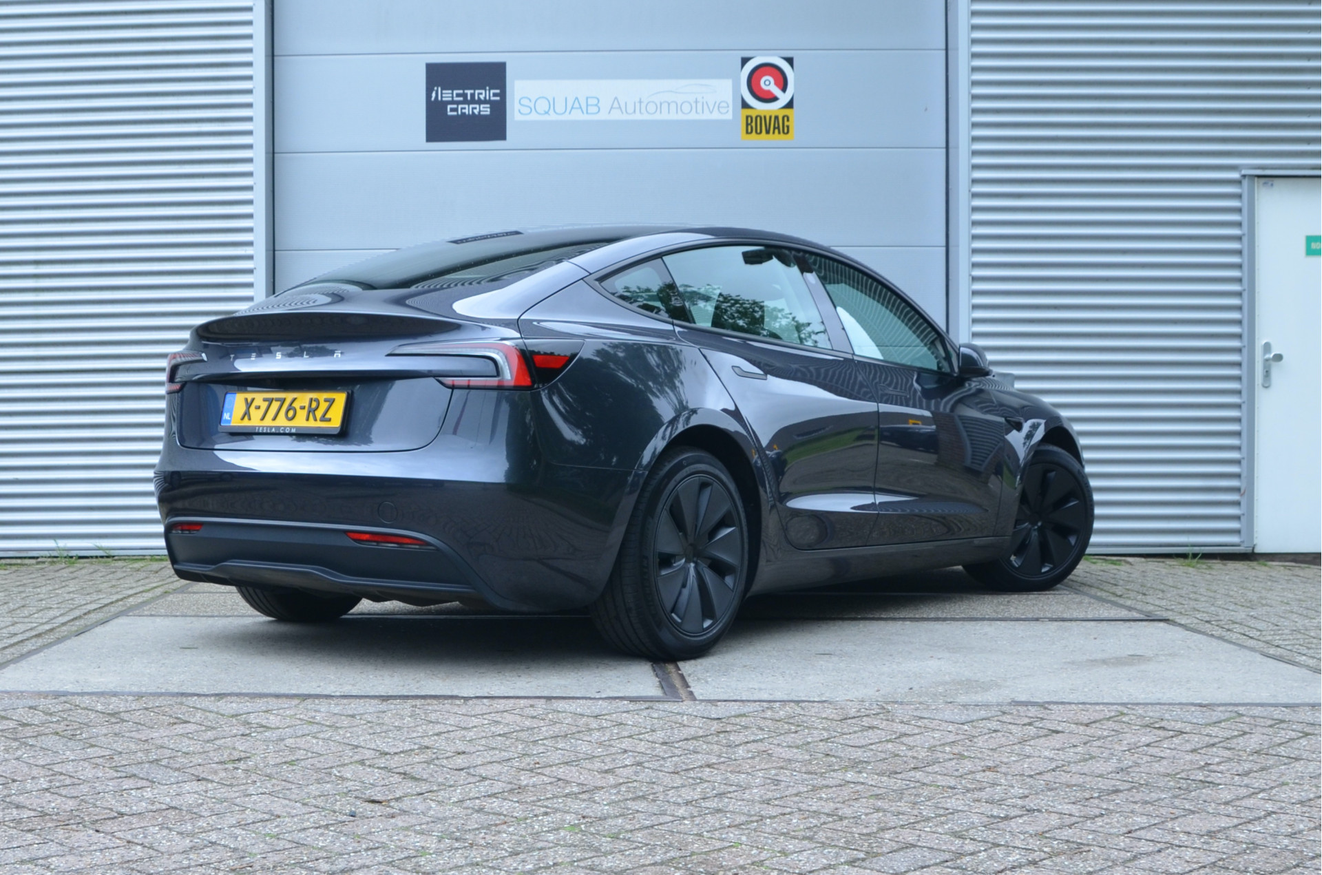 Foto van Tesla Model 3