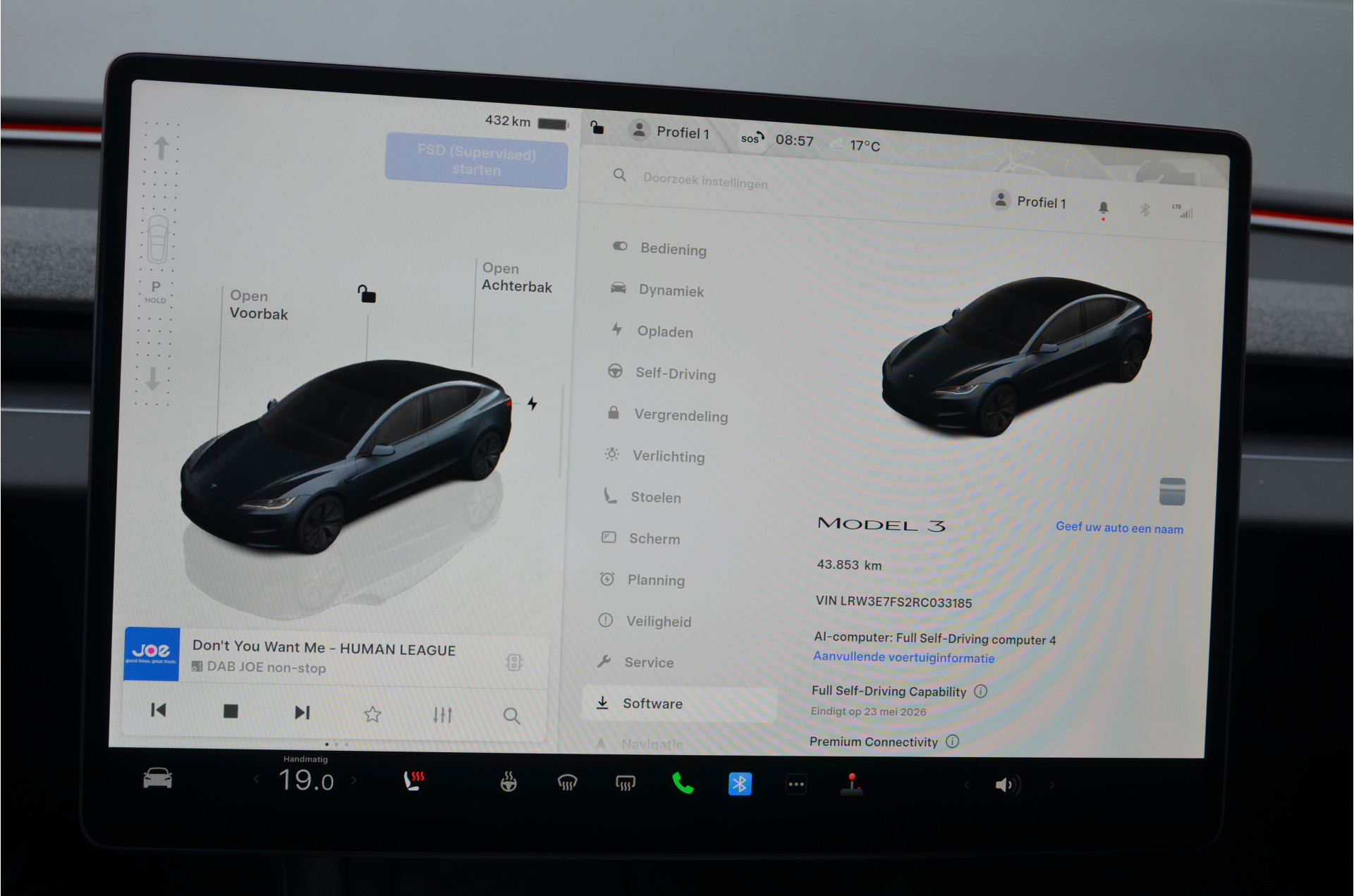 Foto van Tesla Model 3