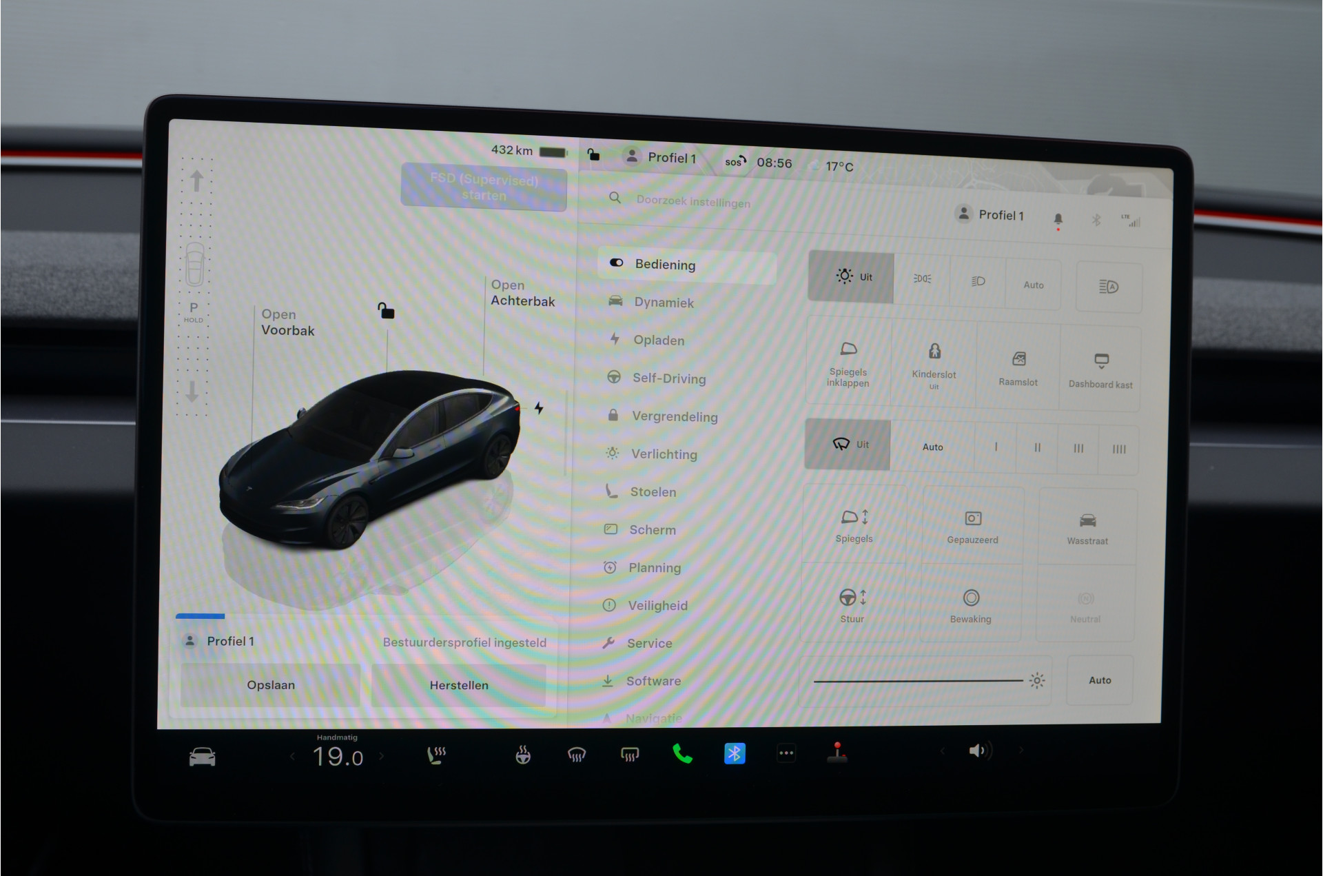 Foto van Tesla Model 3