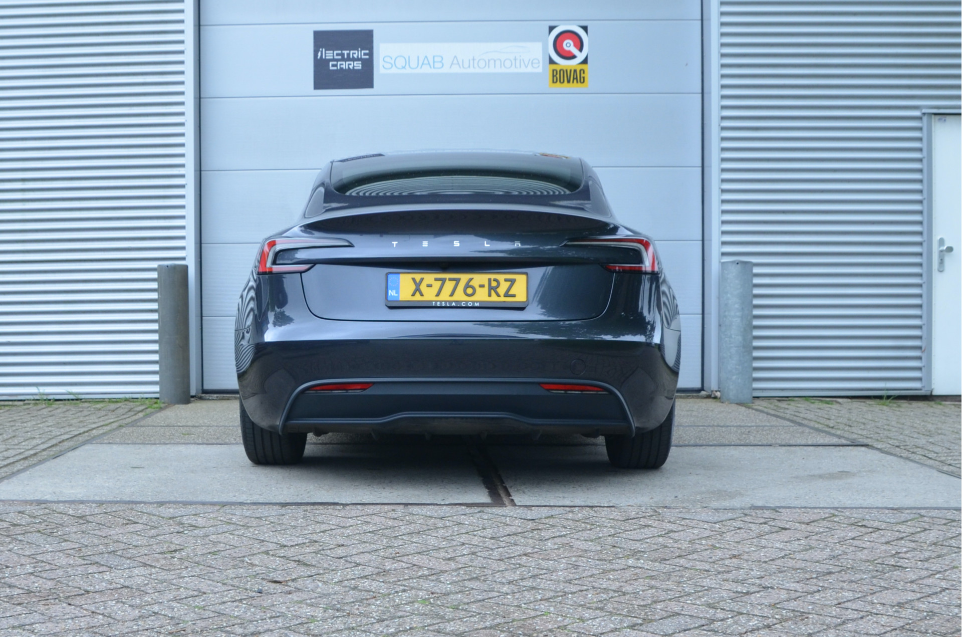 Foto van Tesla Model 3