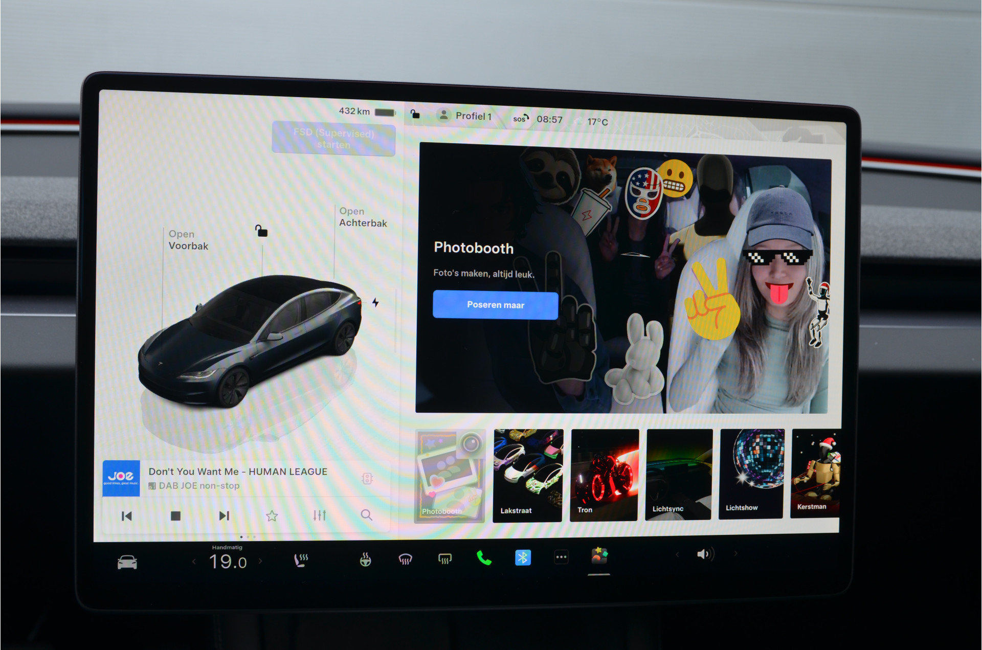 Foto van Tesla Model 3
