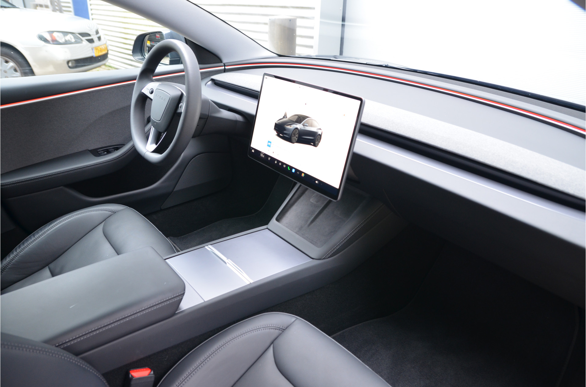 Foto van Tesla Model 3