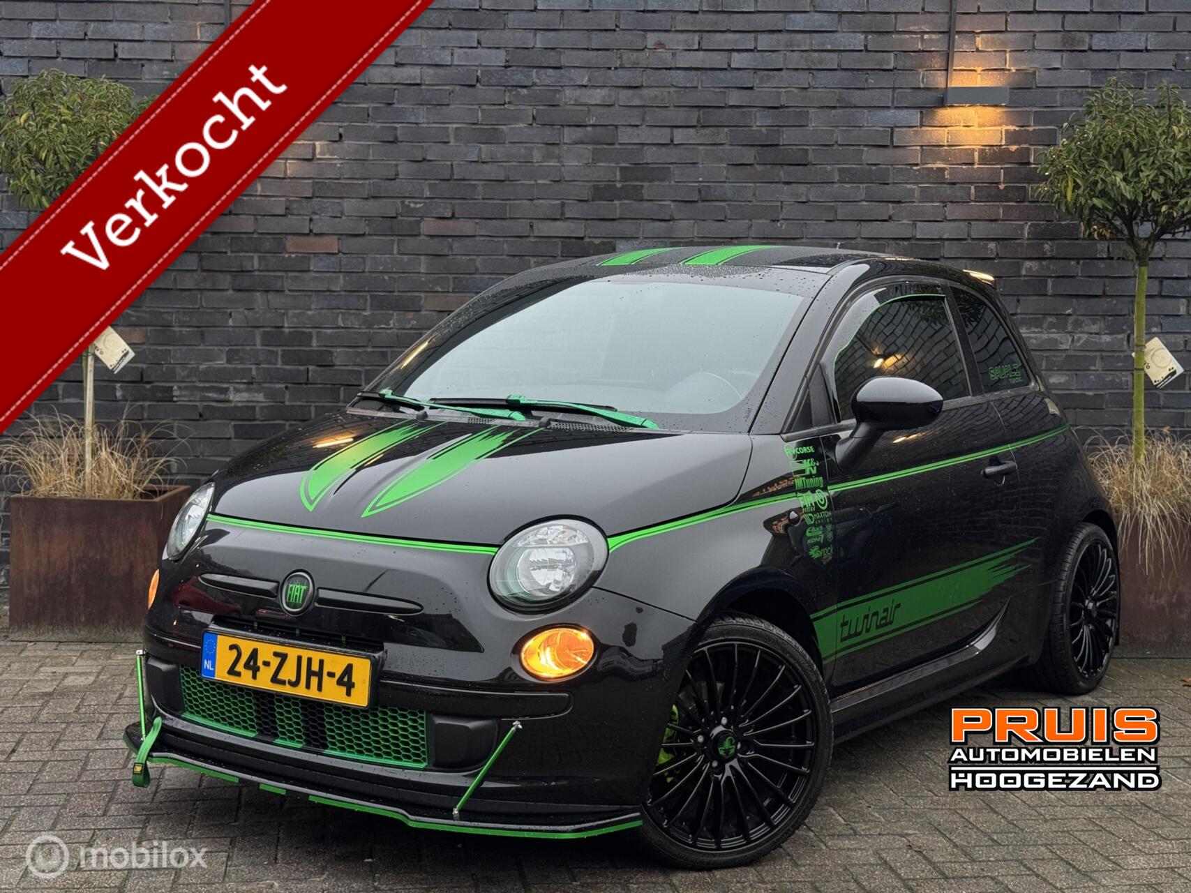 Foto van Fiat 500