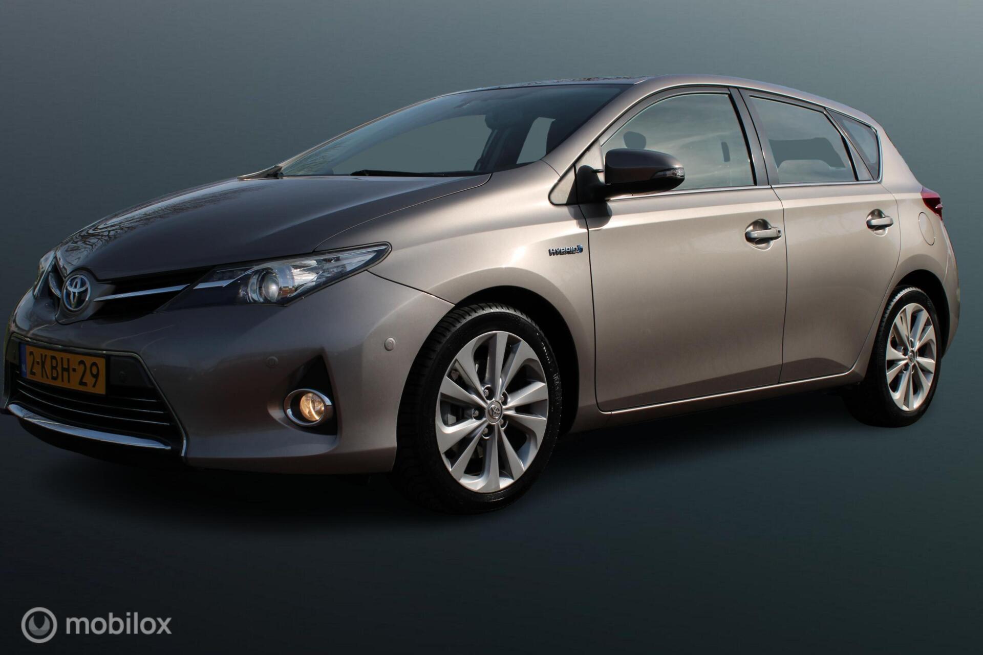 Foto van TOYOTA TOYOTA AURIS