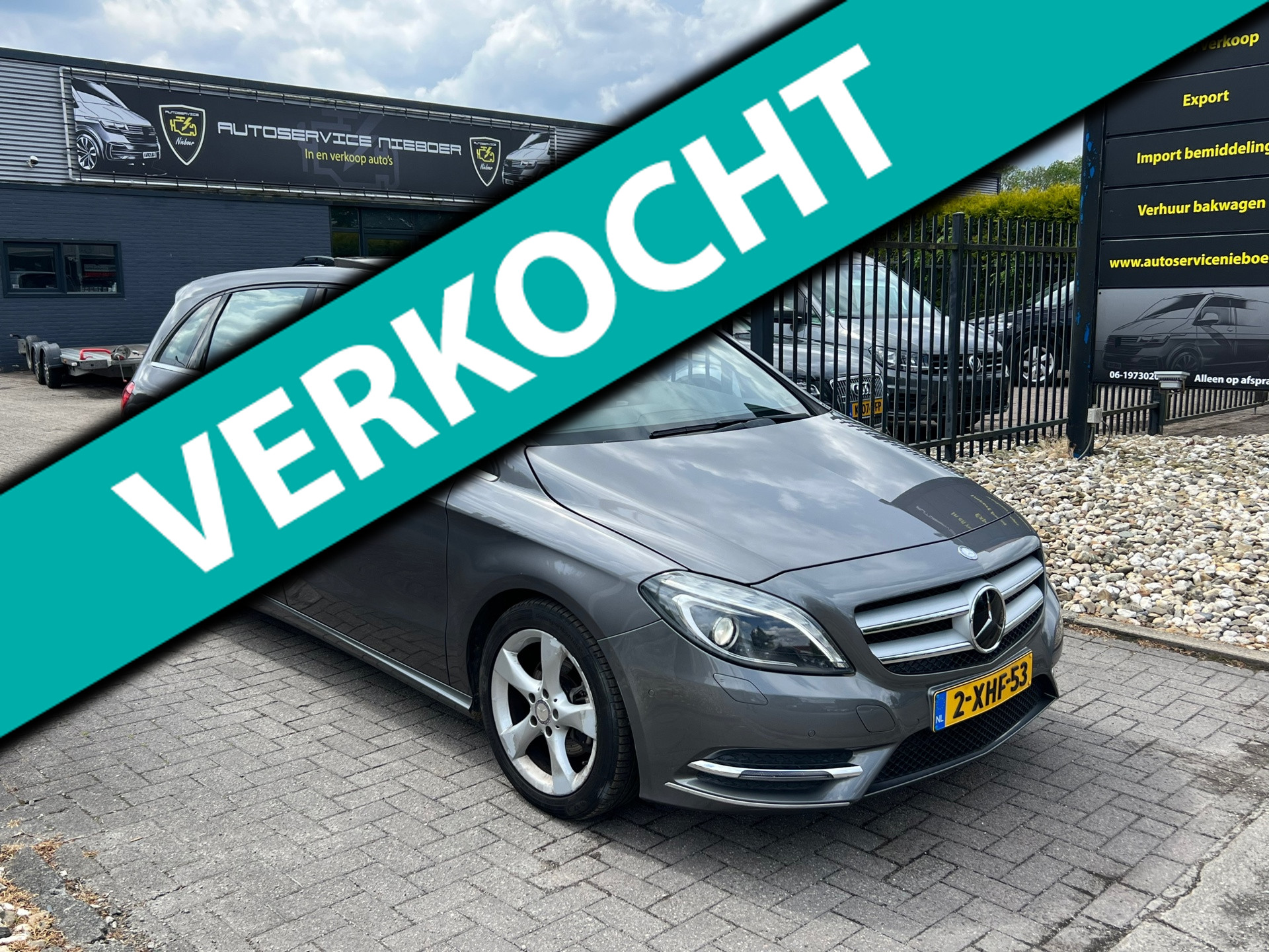Foto van MERCEDES-BENZ B 180