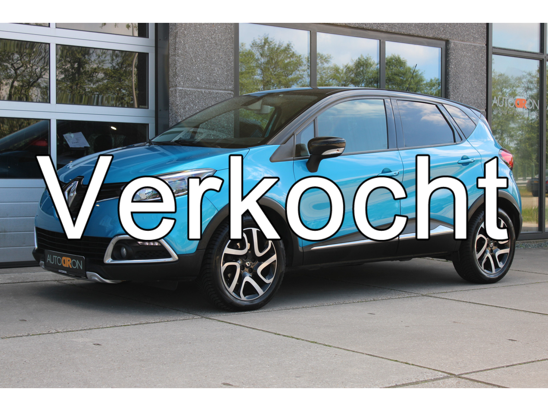 Renault Captur 1.2 TCe 120 Pk Dynamique Automaat 2014 - voorkant