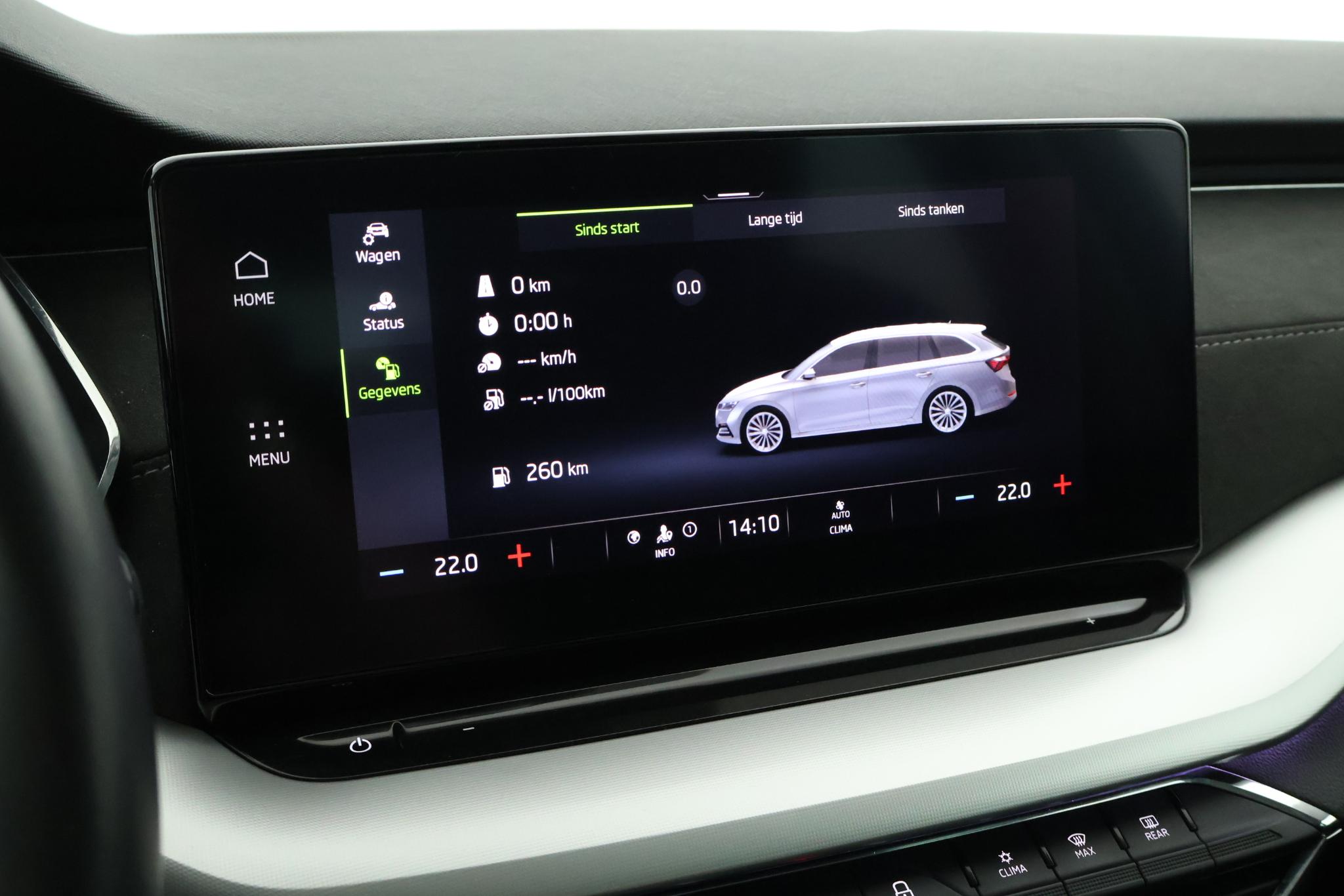 Foto van Skoda Octavia