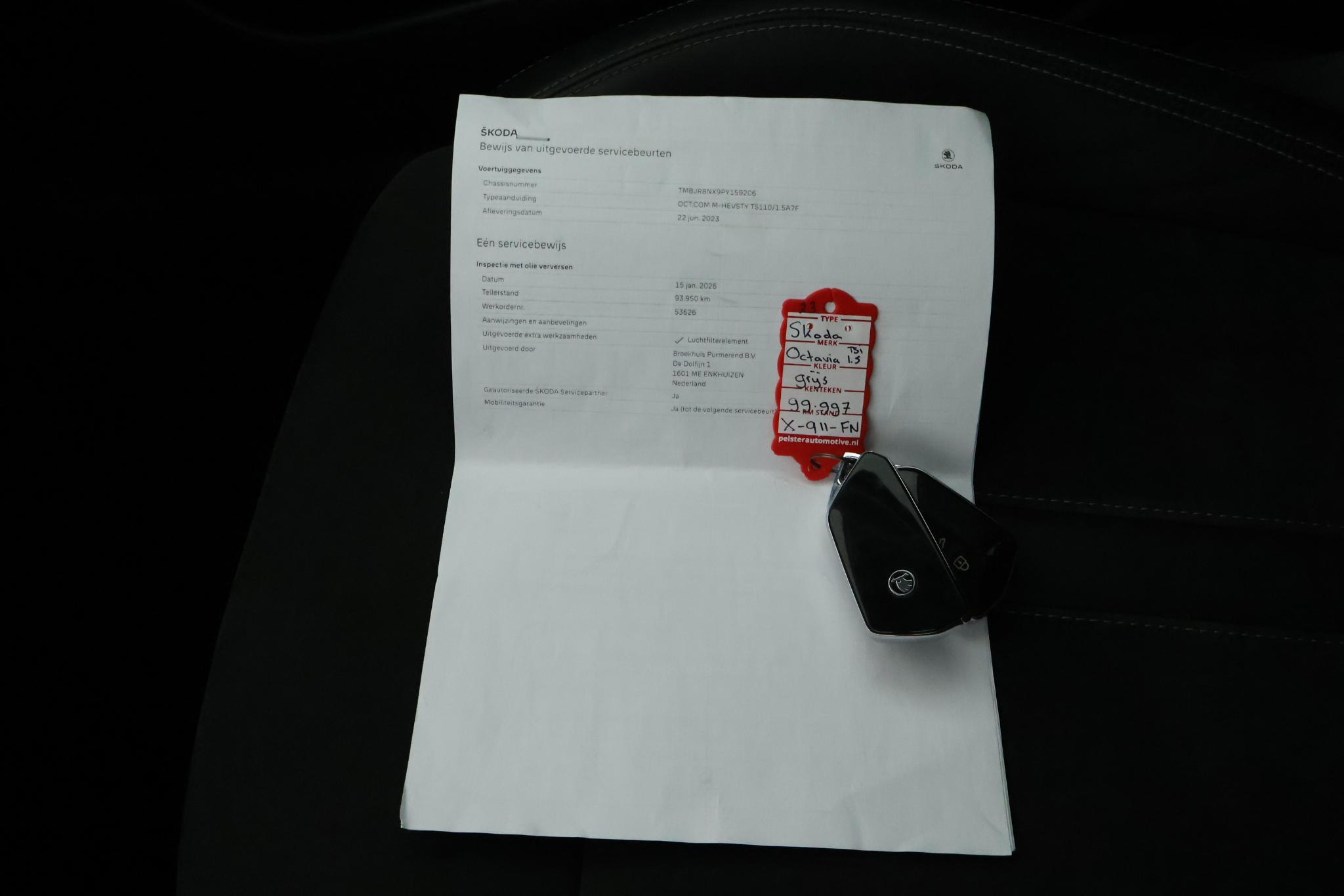 Foto van Skoda Octavia