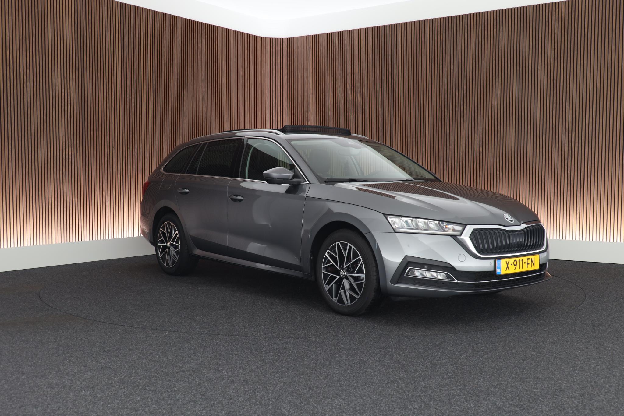 Foto van Skoda Octavia