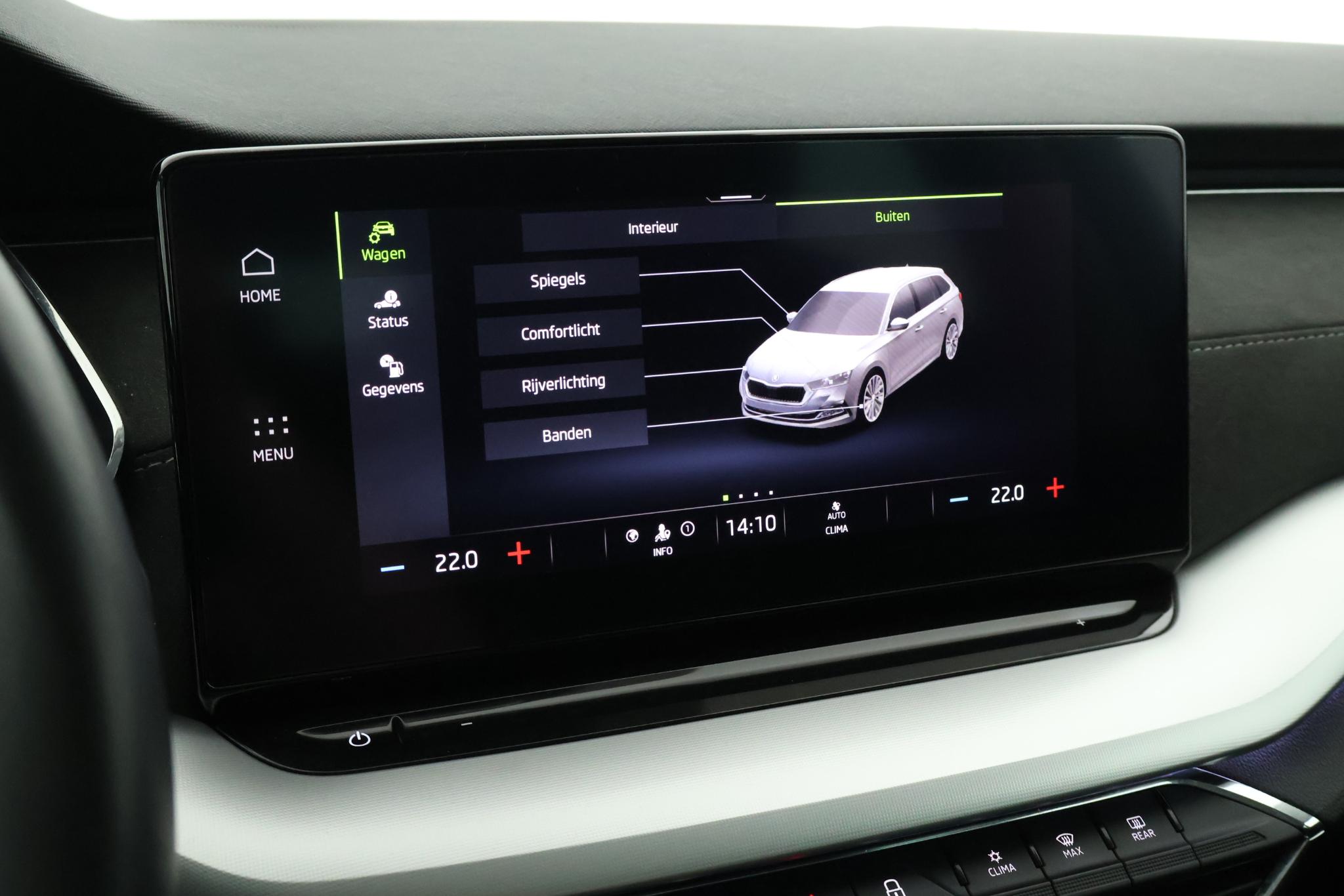 Foto van Skoda Octavia
