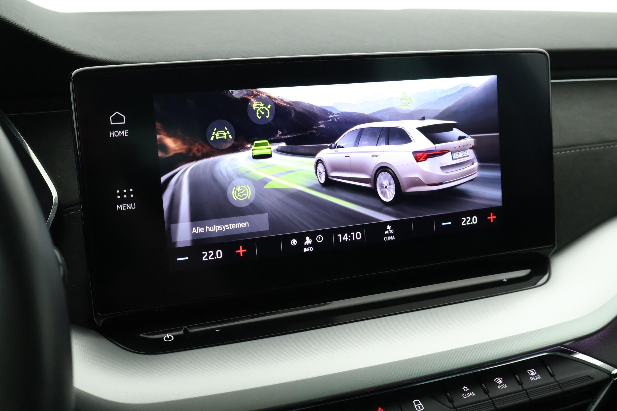 Foto van Skoda Octavia