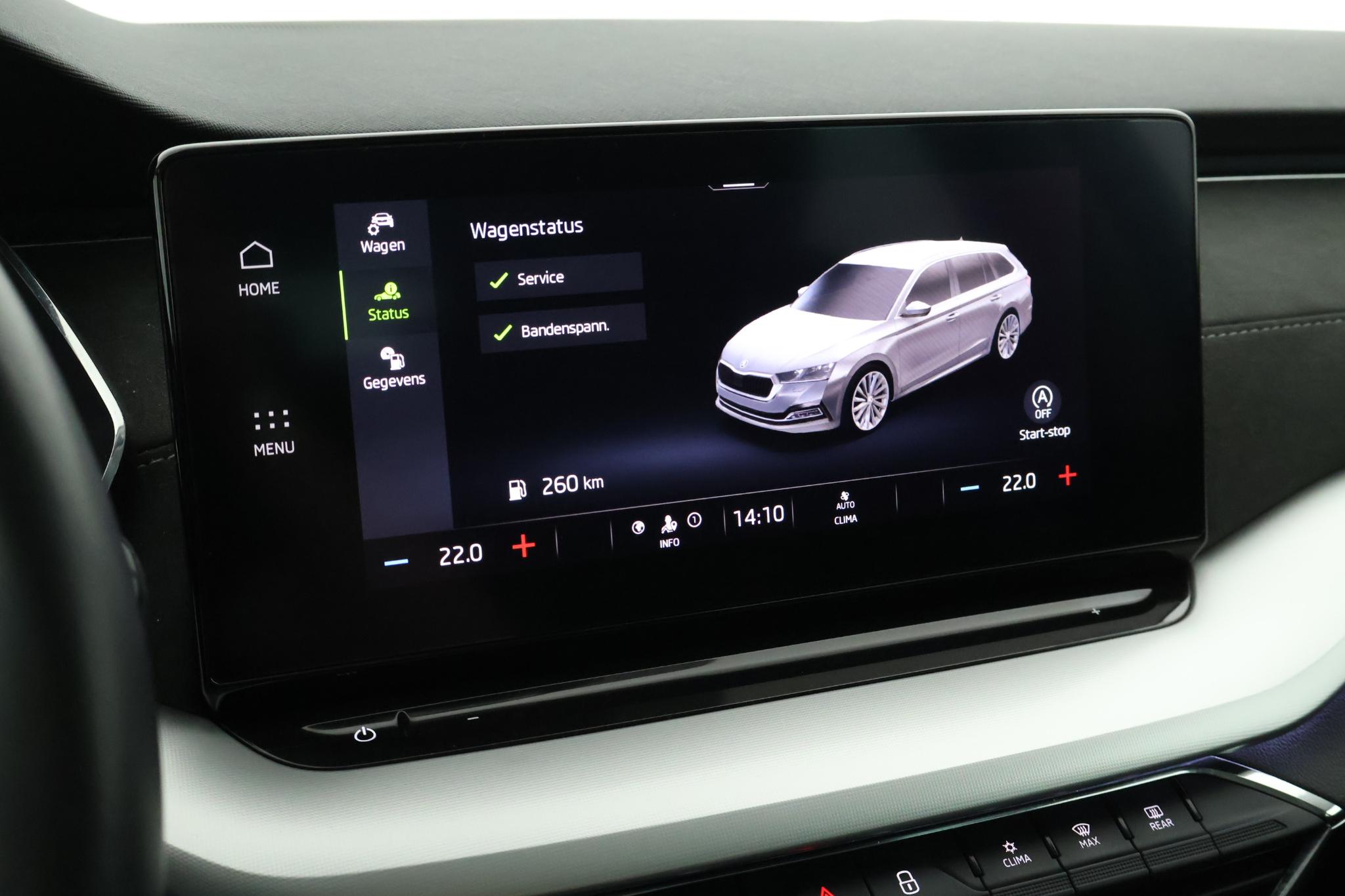 Foto van Skoda Octavia