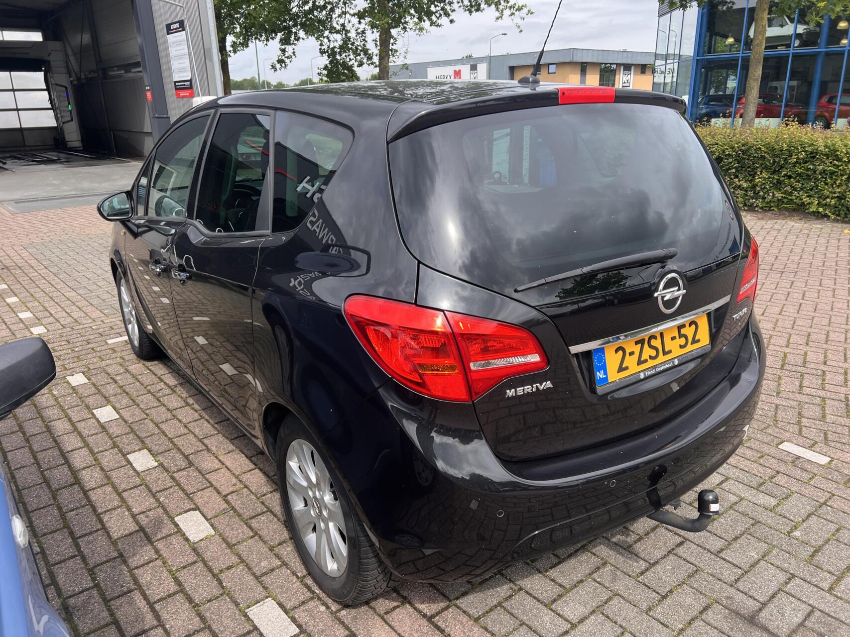 Foto van Opel Meriva