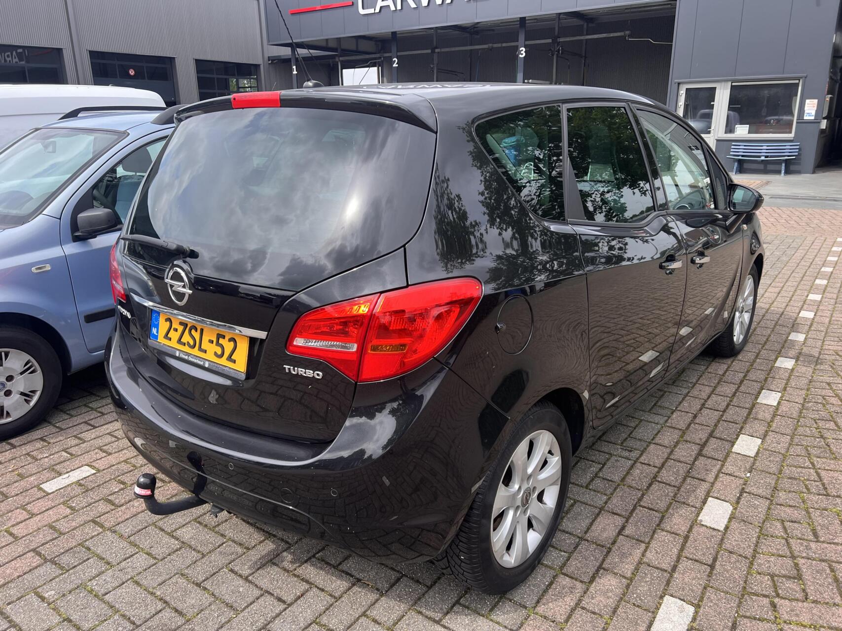 Foto van Opel Meriva