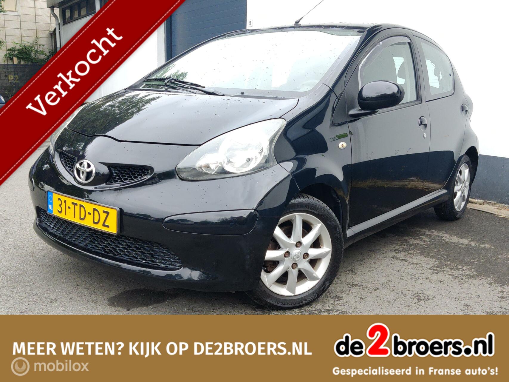 Foto van Toyota Aygo
