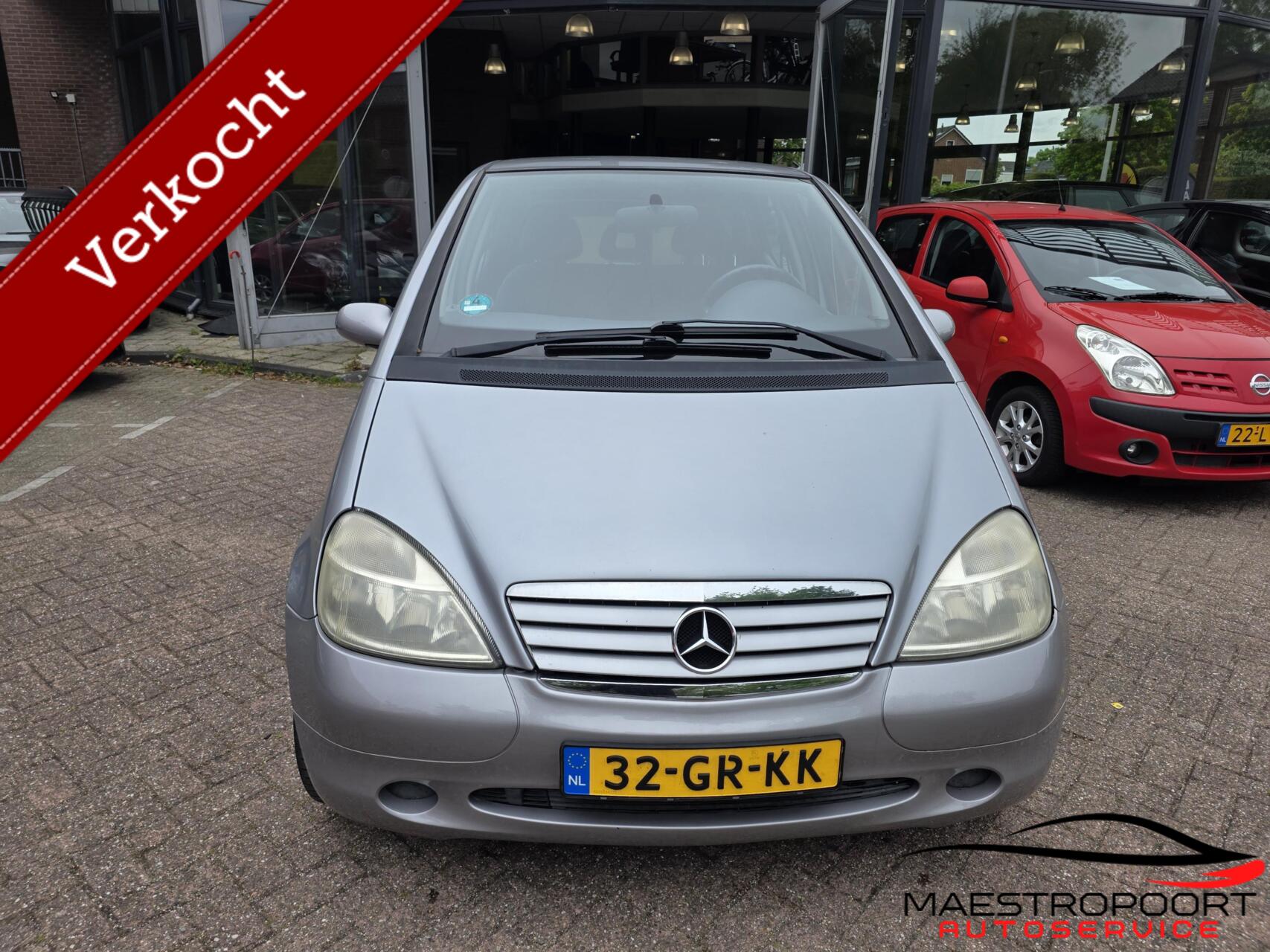 Foto van MERCEDES-BENZ A 160
