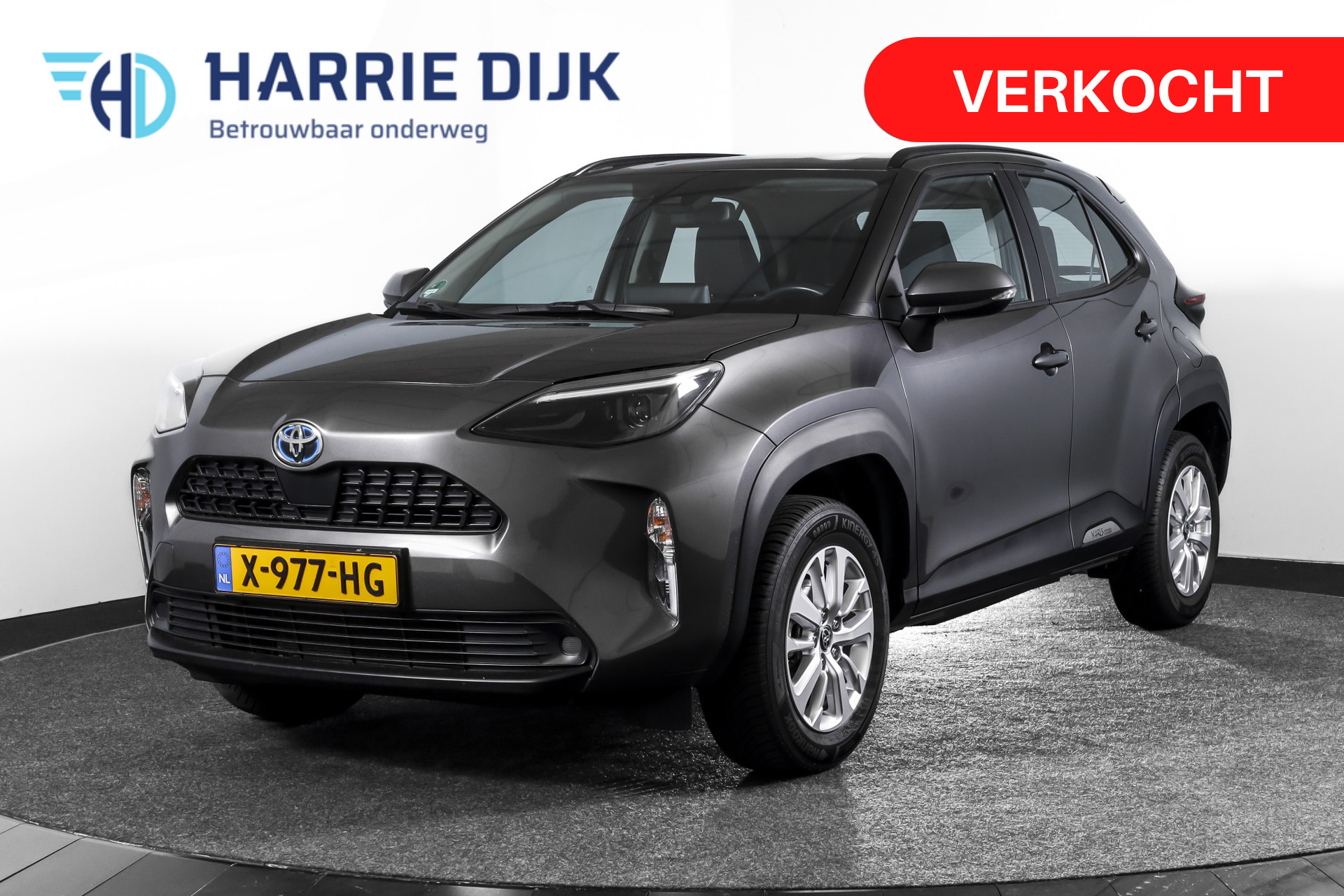 Toyota Toyota Yaris Cross 1.5 Hybrid Active 116 PK - Automaat 2023 - voorkant