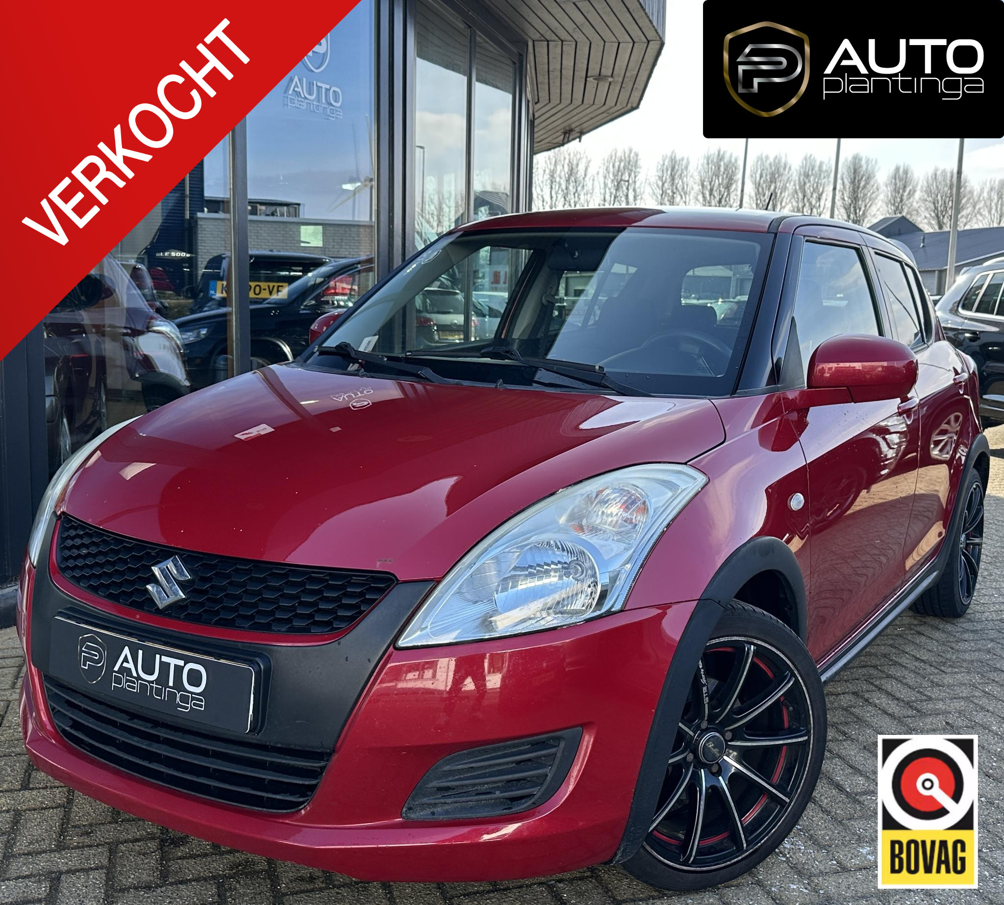 Foto van Suzuki Swift