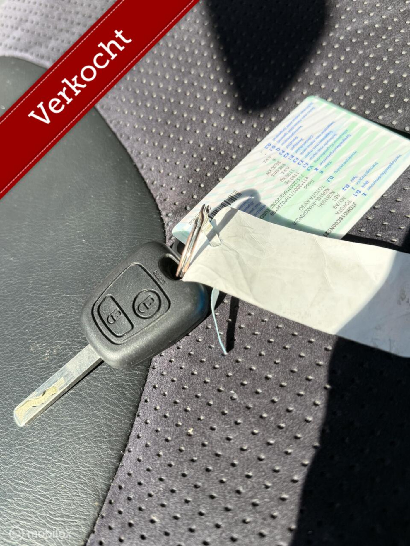Foto van Toyota Toyota Aygo