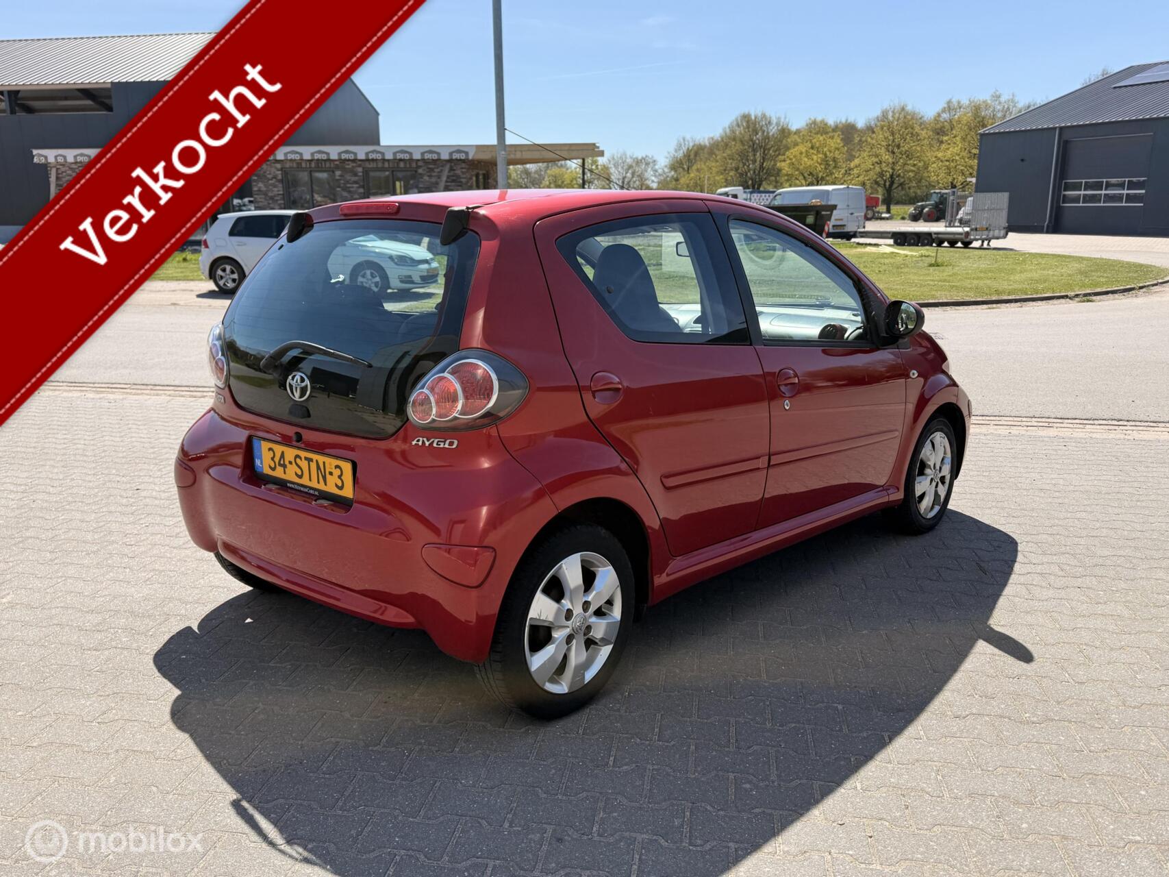 Foto van Toyota Toyota Aygo