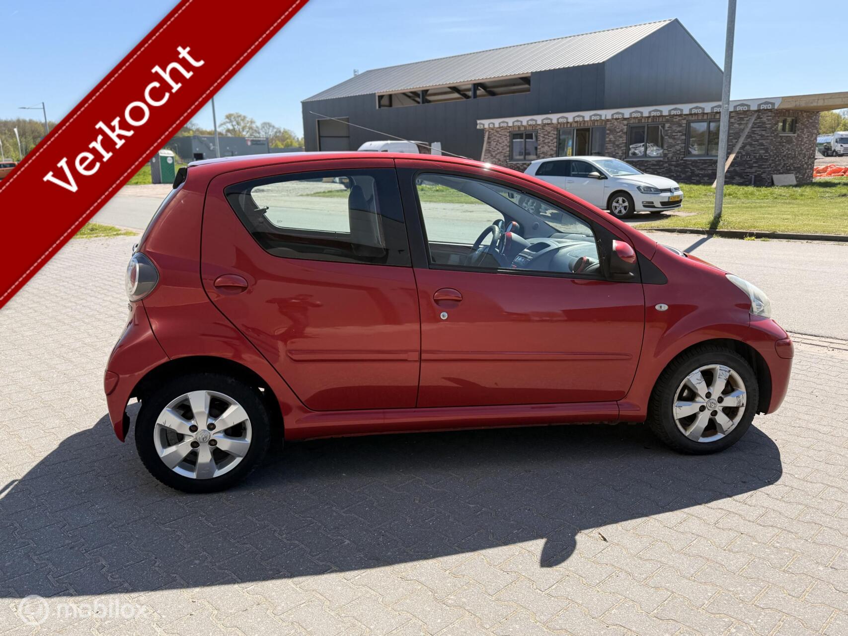 Foto van Toyota Toyota Aygo