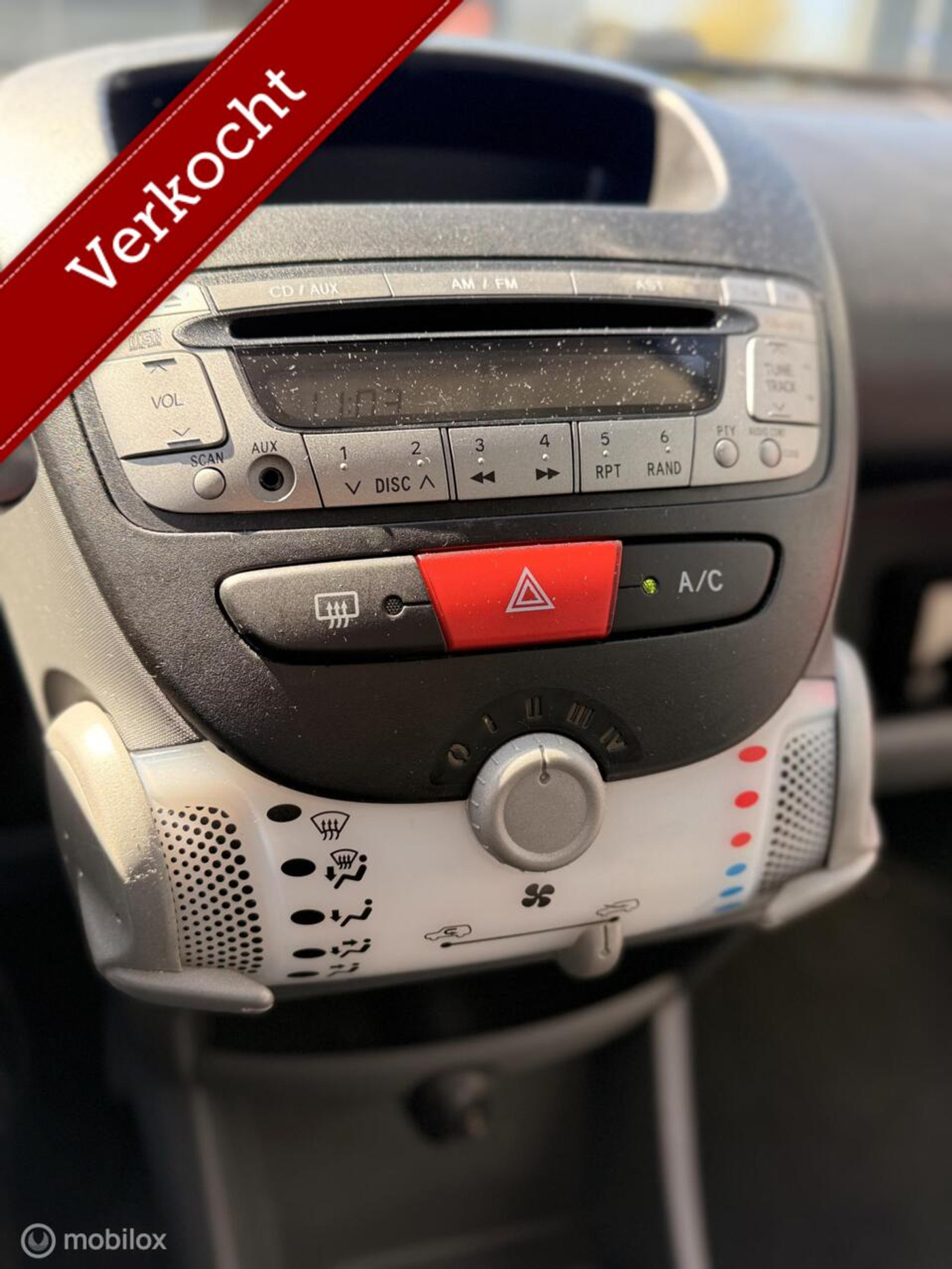 Foto van Toyota Toyota Aygo