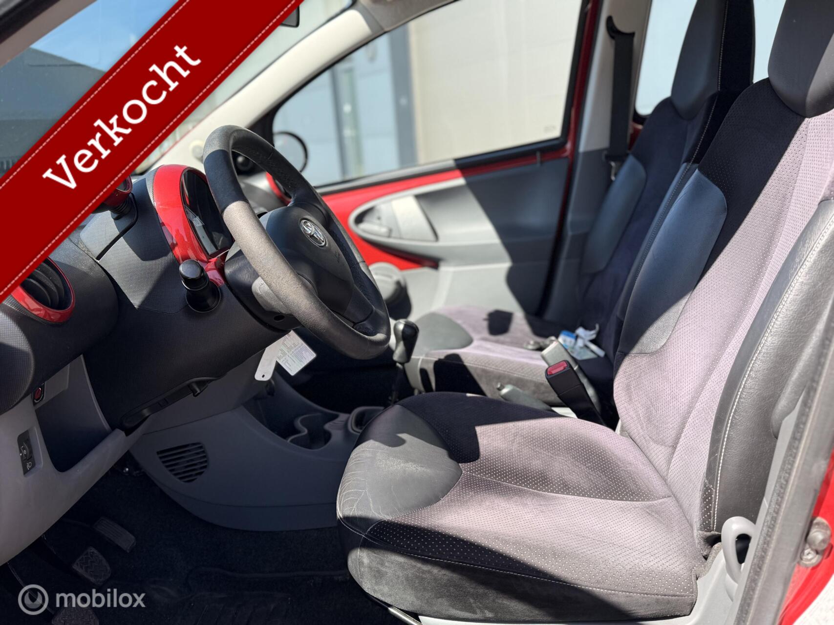 Foto van Toyota Toyota Aygo