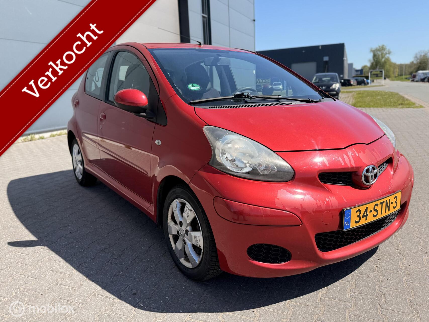 Foto van Toyota Toyota Aygo