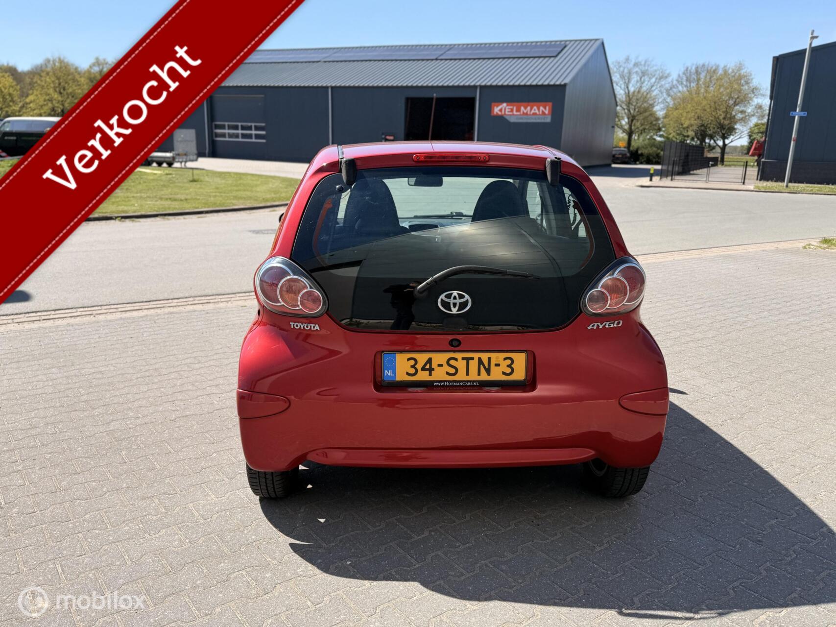 Foto van Toyota Toyota Aygo
