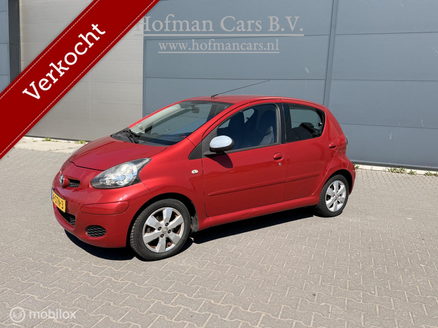 Foto van Toyota Toyota Aygo