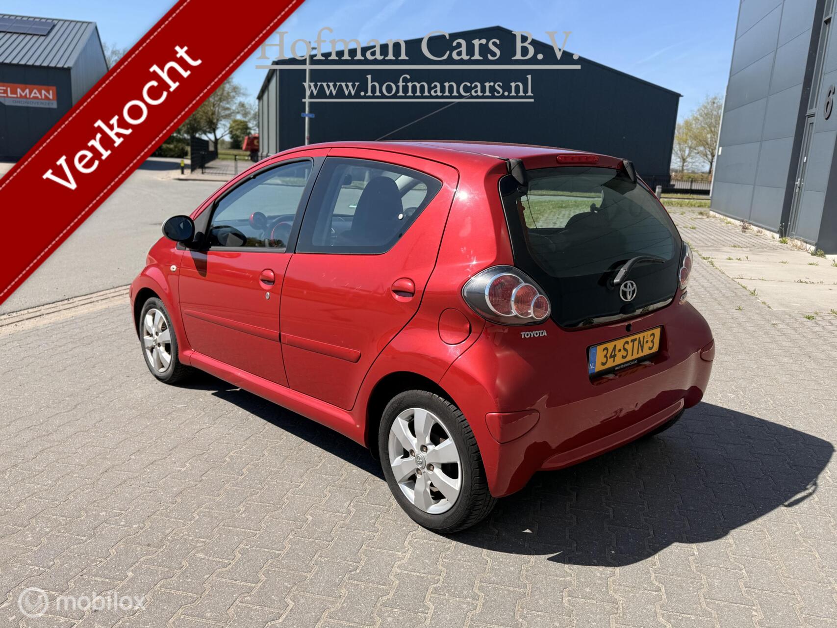 Foto van Toyota Toyota Aygo