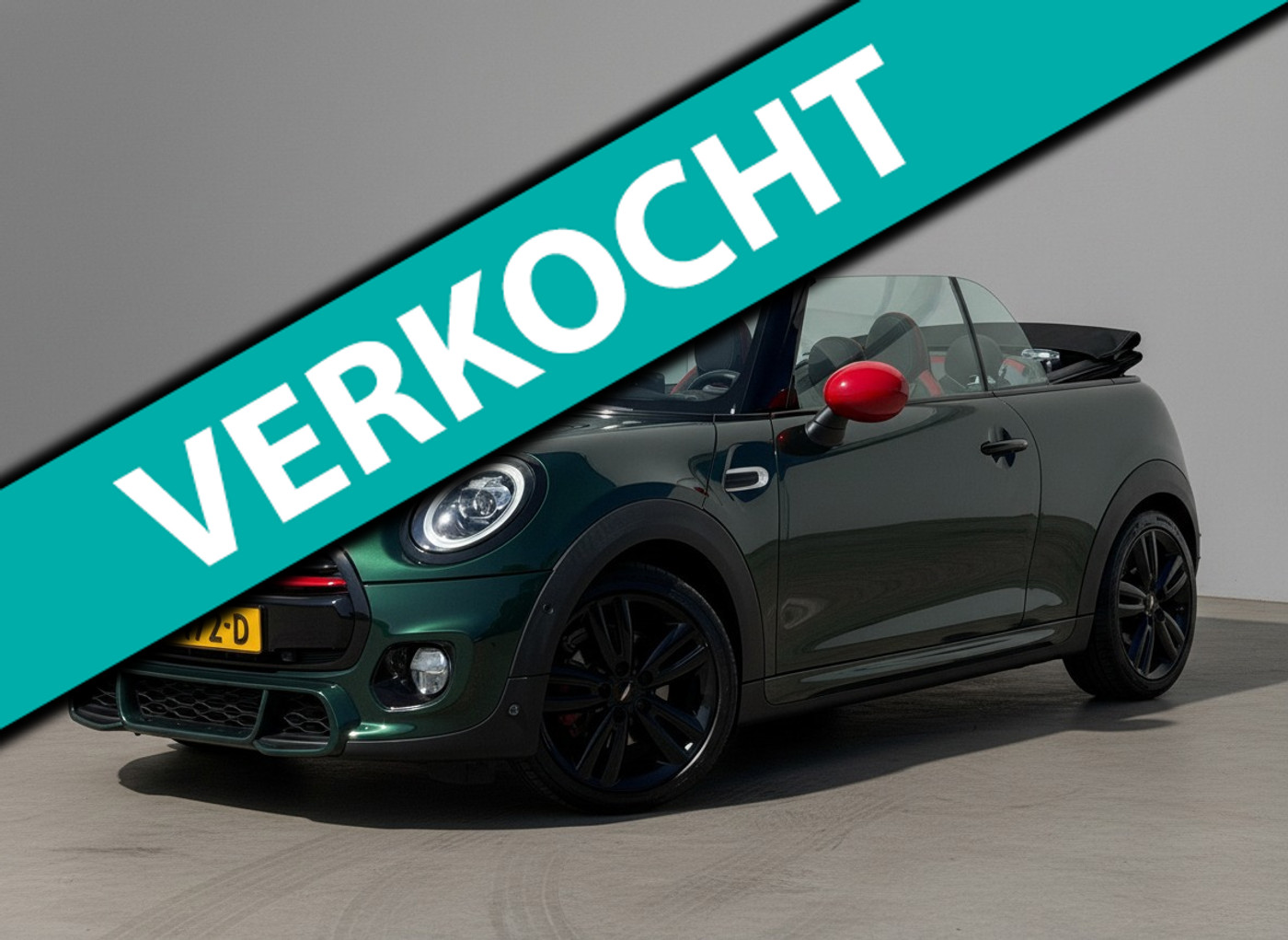 Foto van Mini Mini Cabrio