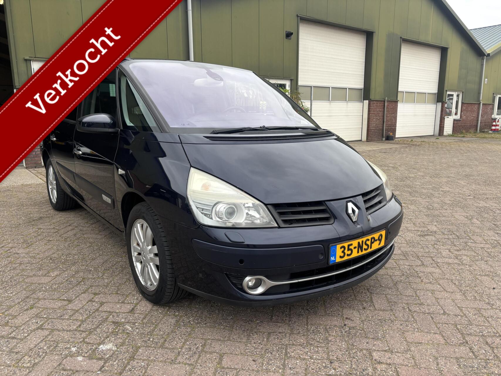 Foto van RENAULT ESPACE