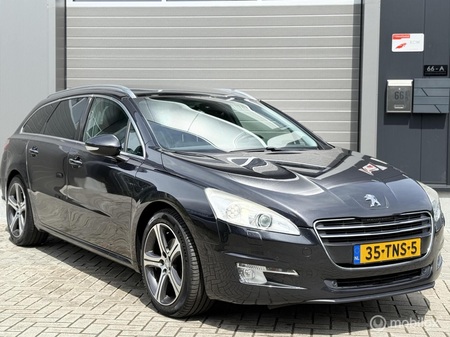 Foto van PEUGEOT 508