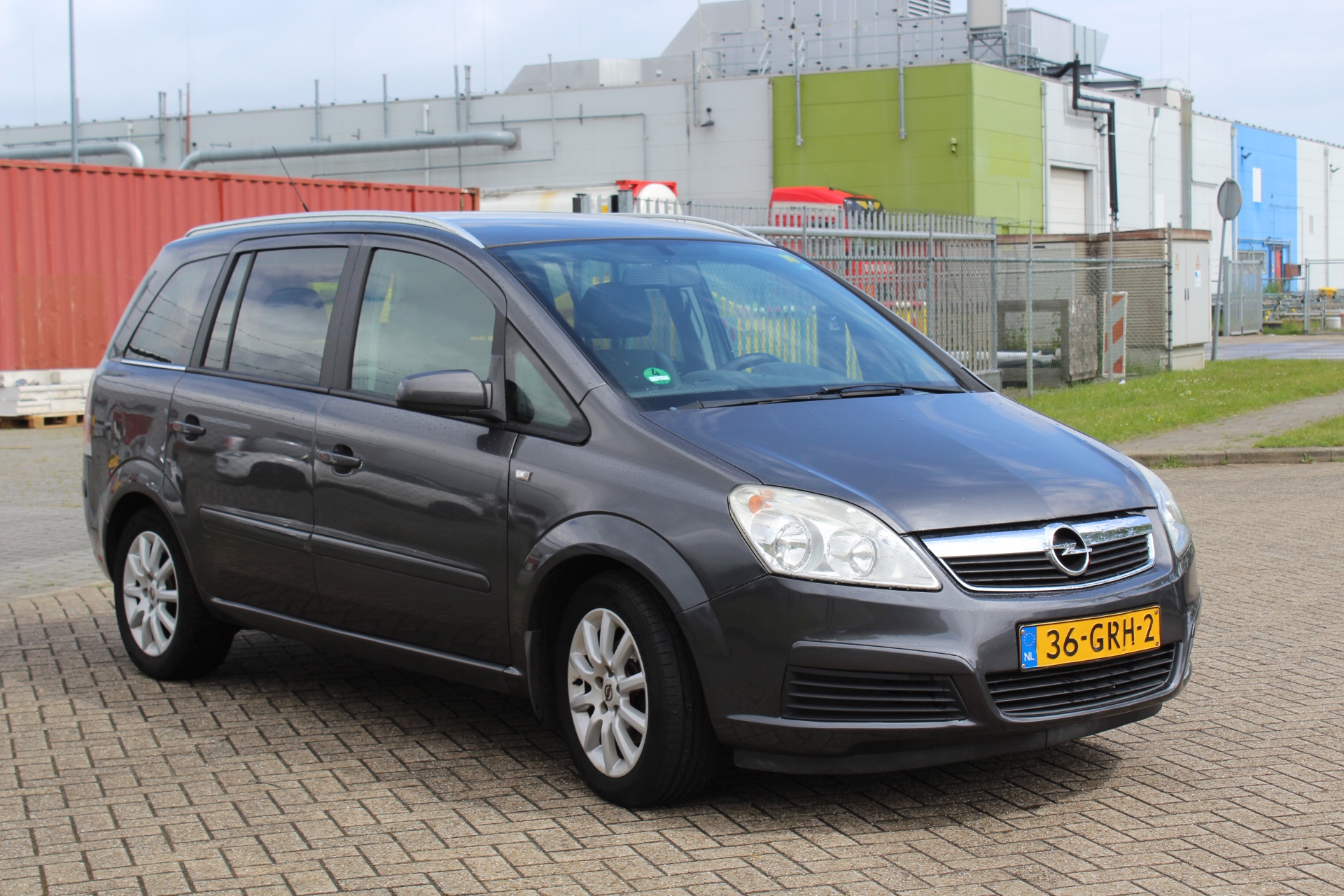 Foto van Opel Zafira