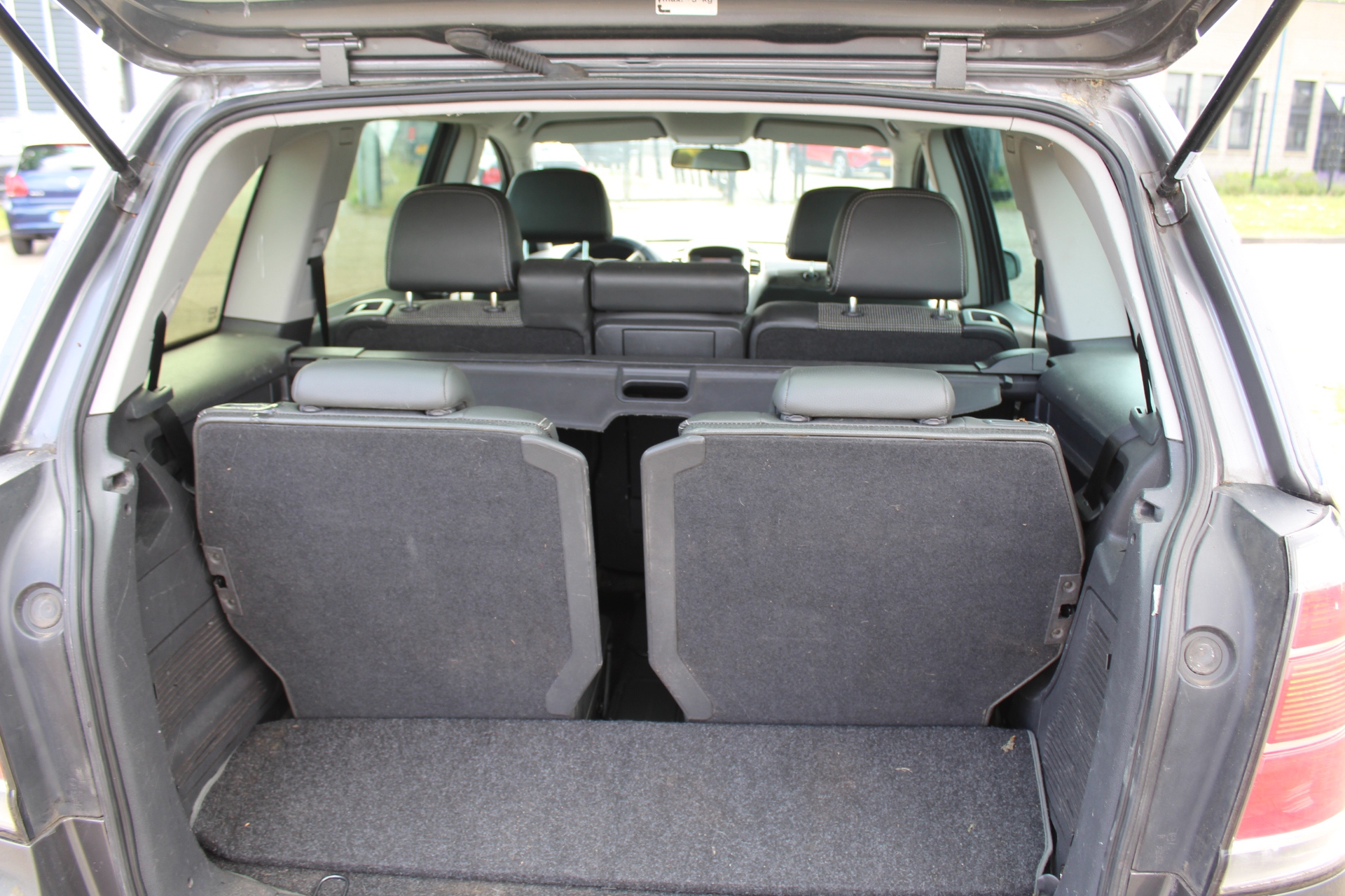 Foto van Opel Zafira