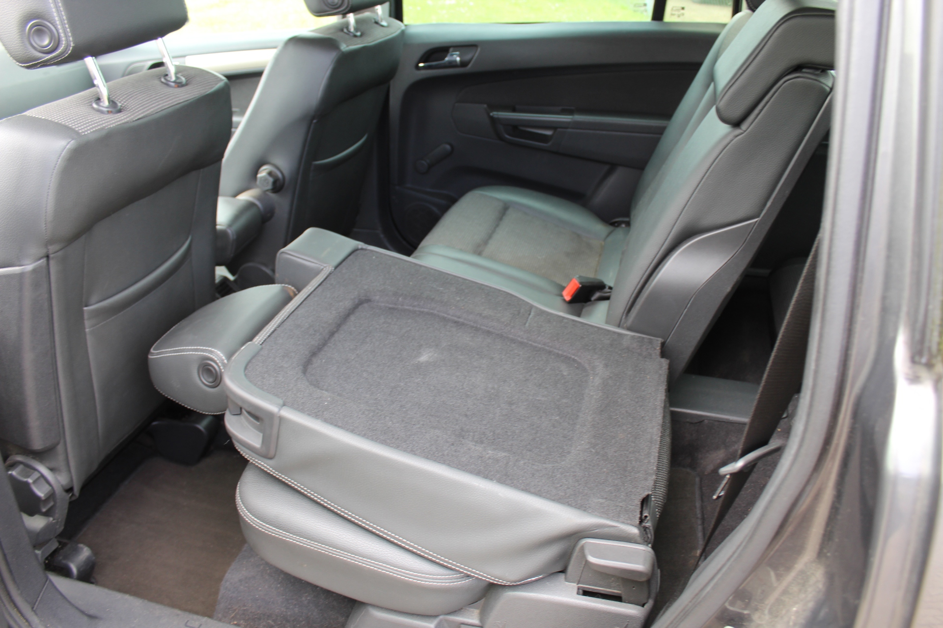 Foto van Opel Zafira
