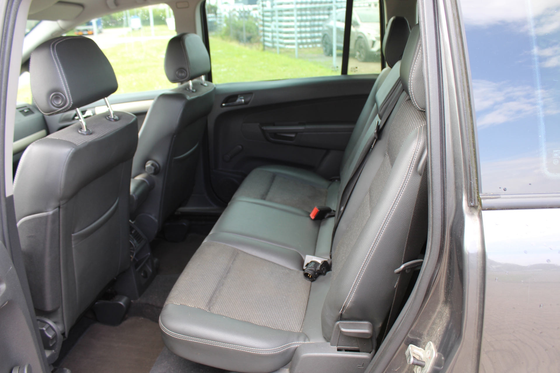 Foto van Opel Zafira