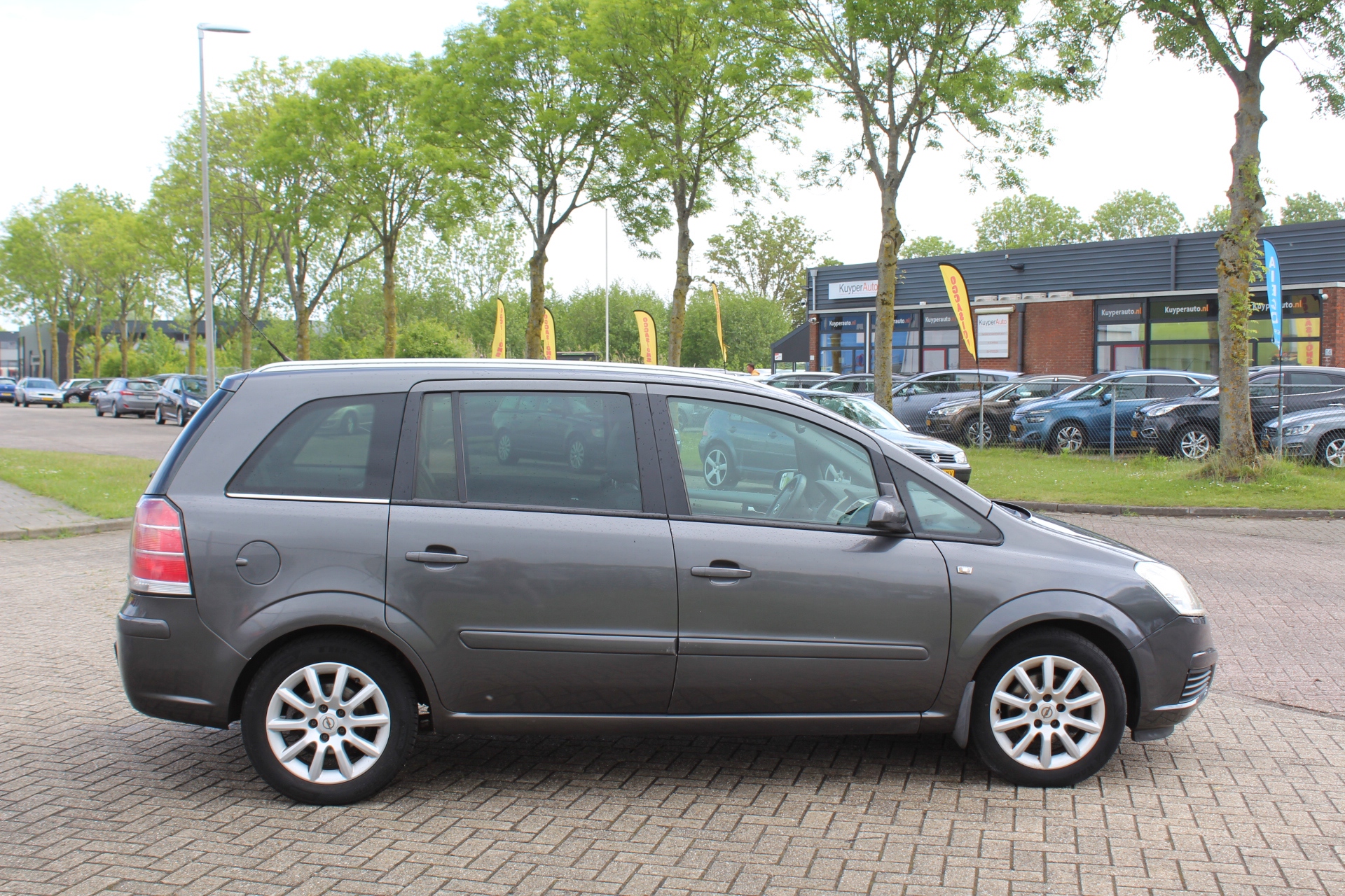 Foto van Opel Zafira