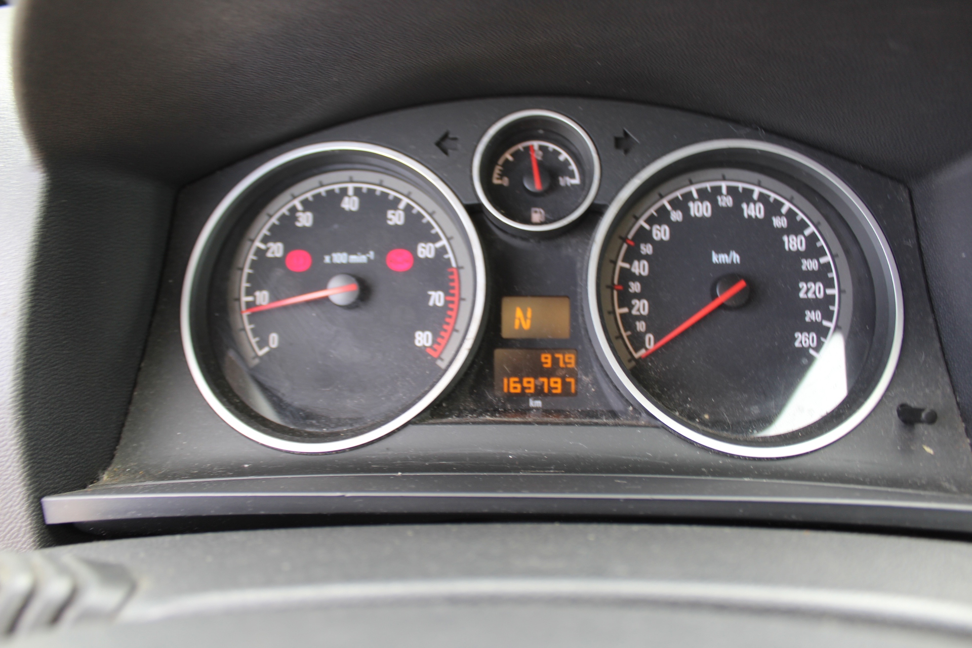 Foto van Opel Zafira