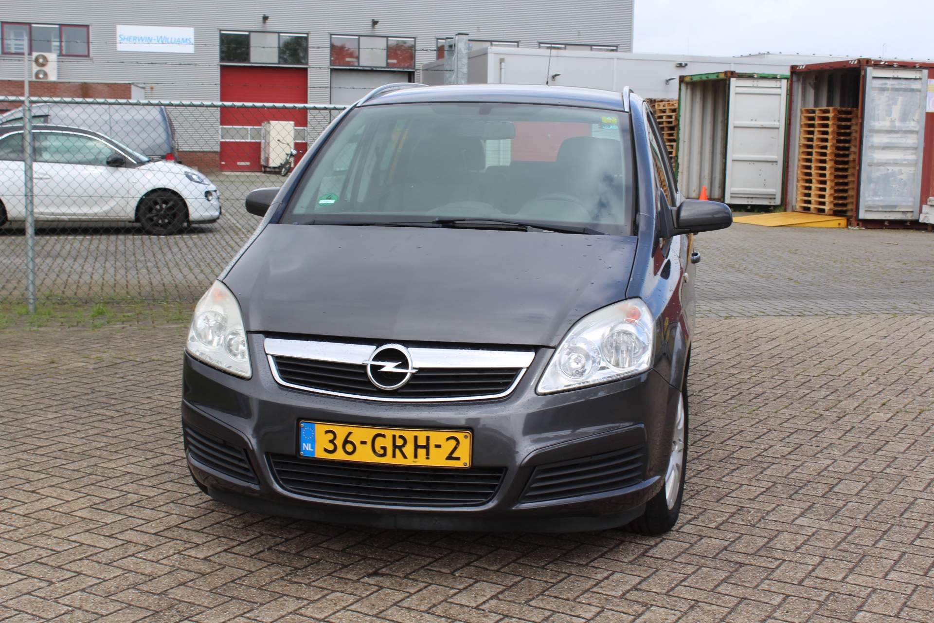 Foto van Opel Zafira